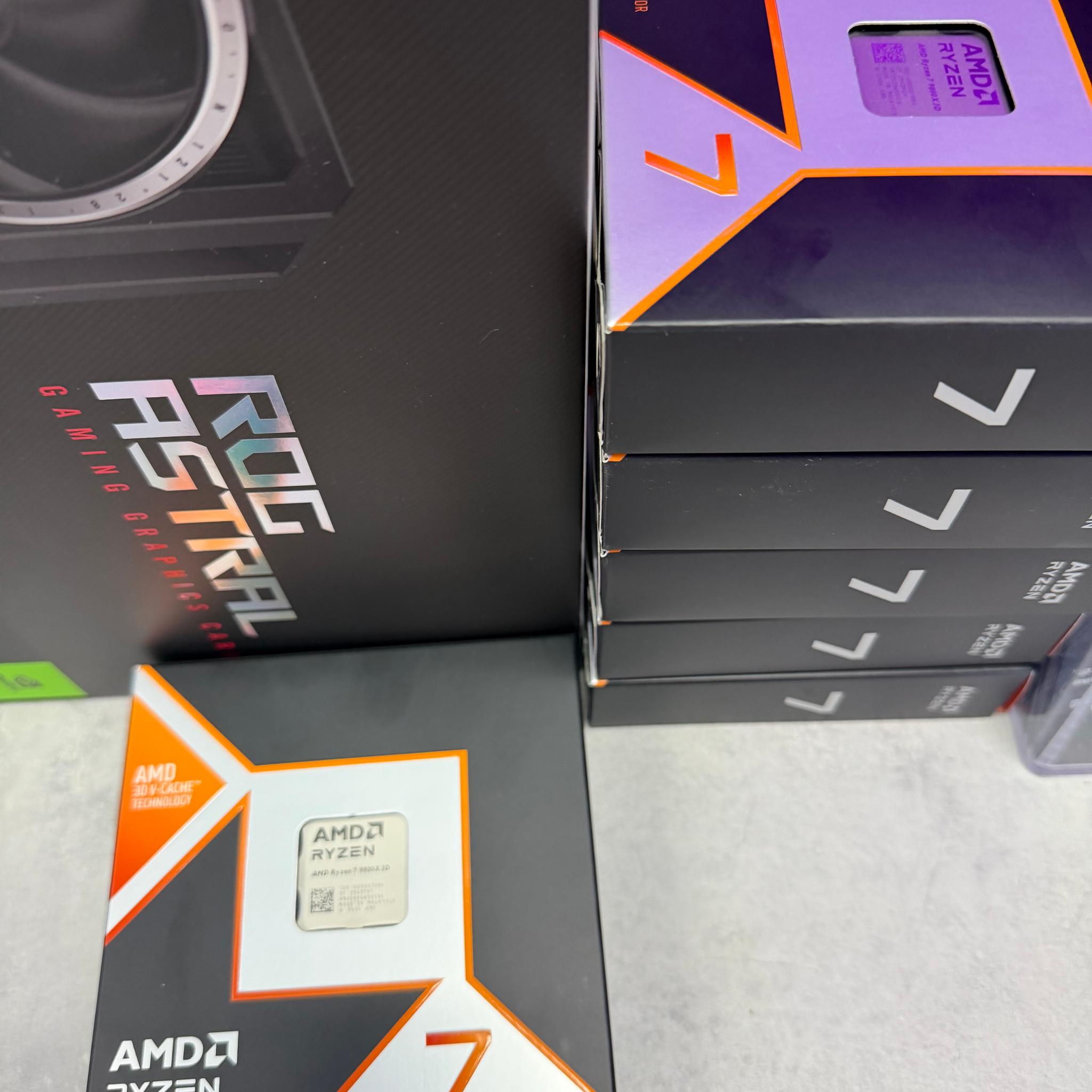 AMD Ryzen 7 9800X3D