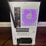 White Gaming PC (RTX 2070 Super 8GB + AMD Ryzen 5 5500 + 16GB DDR4 + SSD)