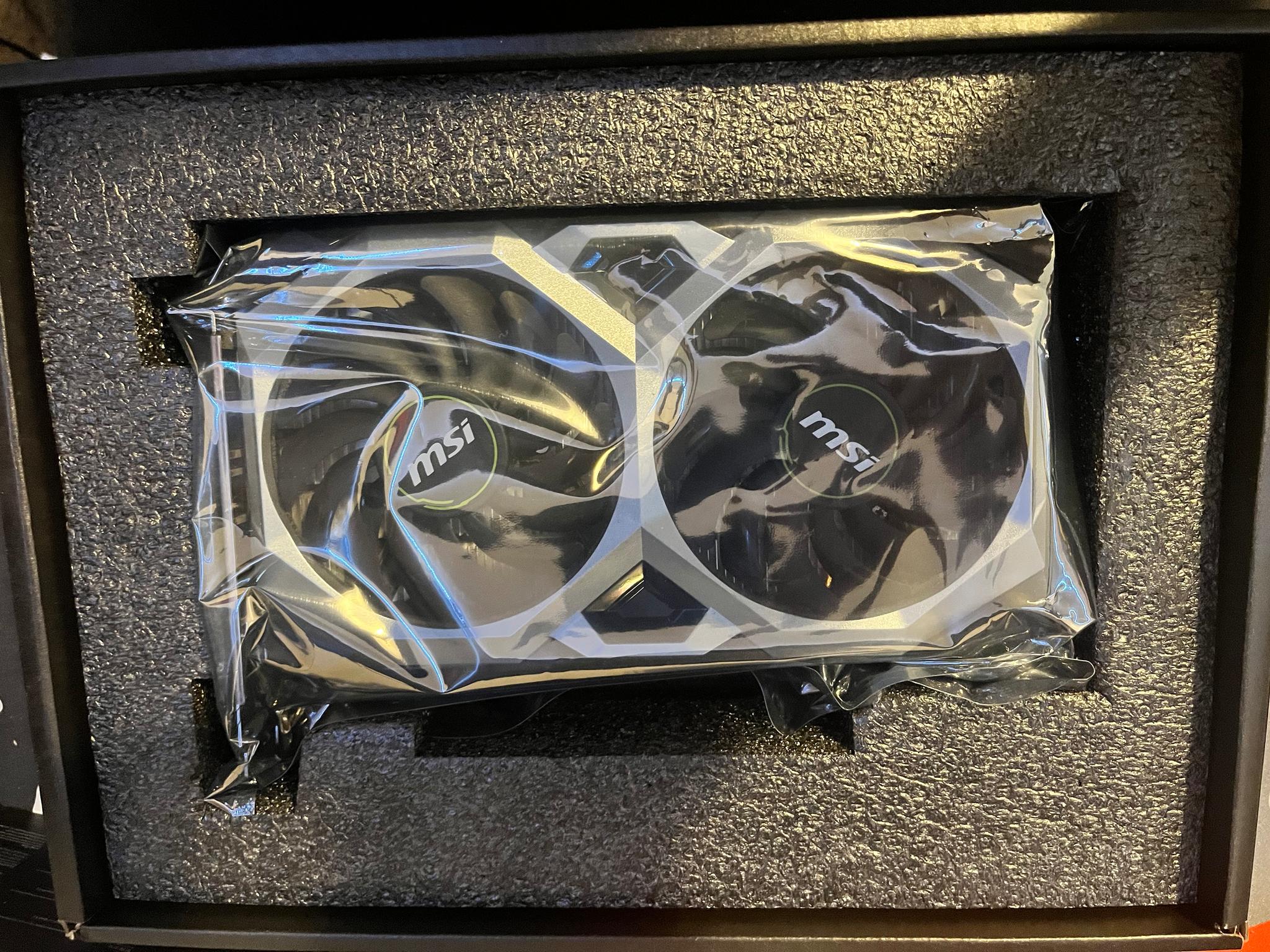 MSI Geforce 1660 Graphics Card OC Edition