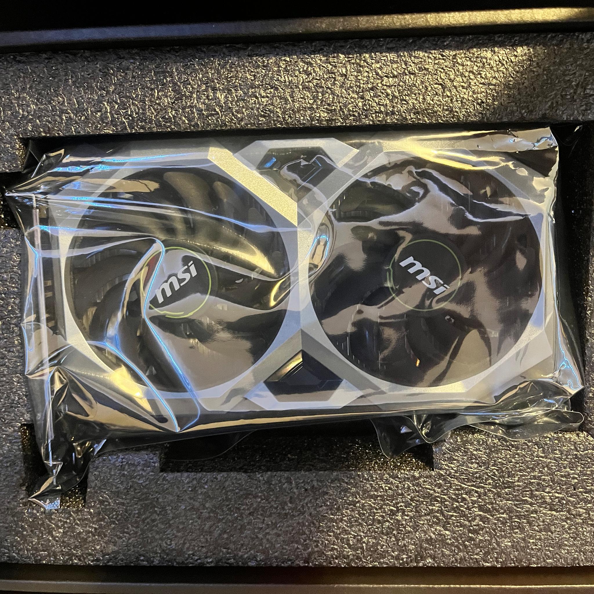 MSI Geforce 1660 Graphics Card OC Edition