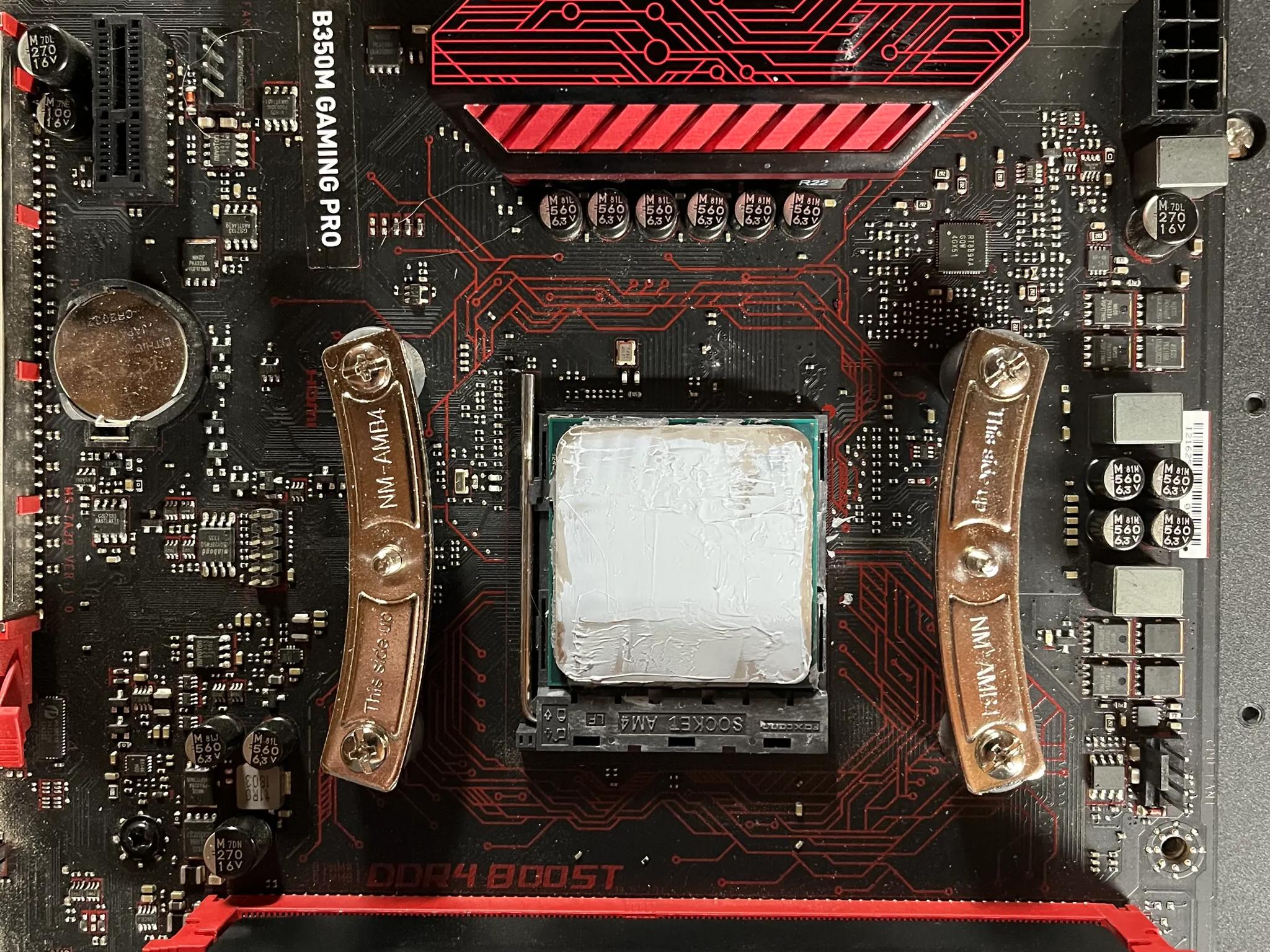 Ryzen 5800X with 32Gb of RAM, NVME, Motherboard and Noctua CPU Cooler