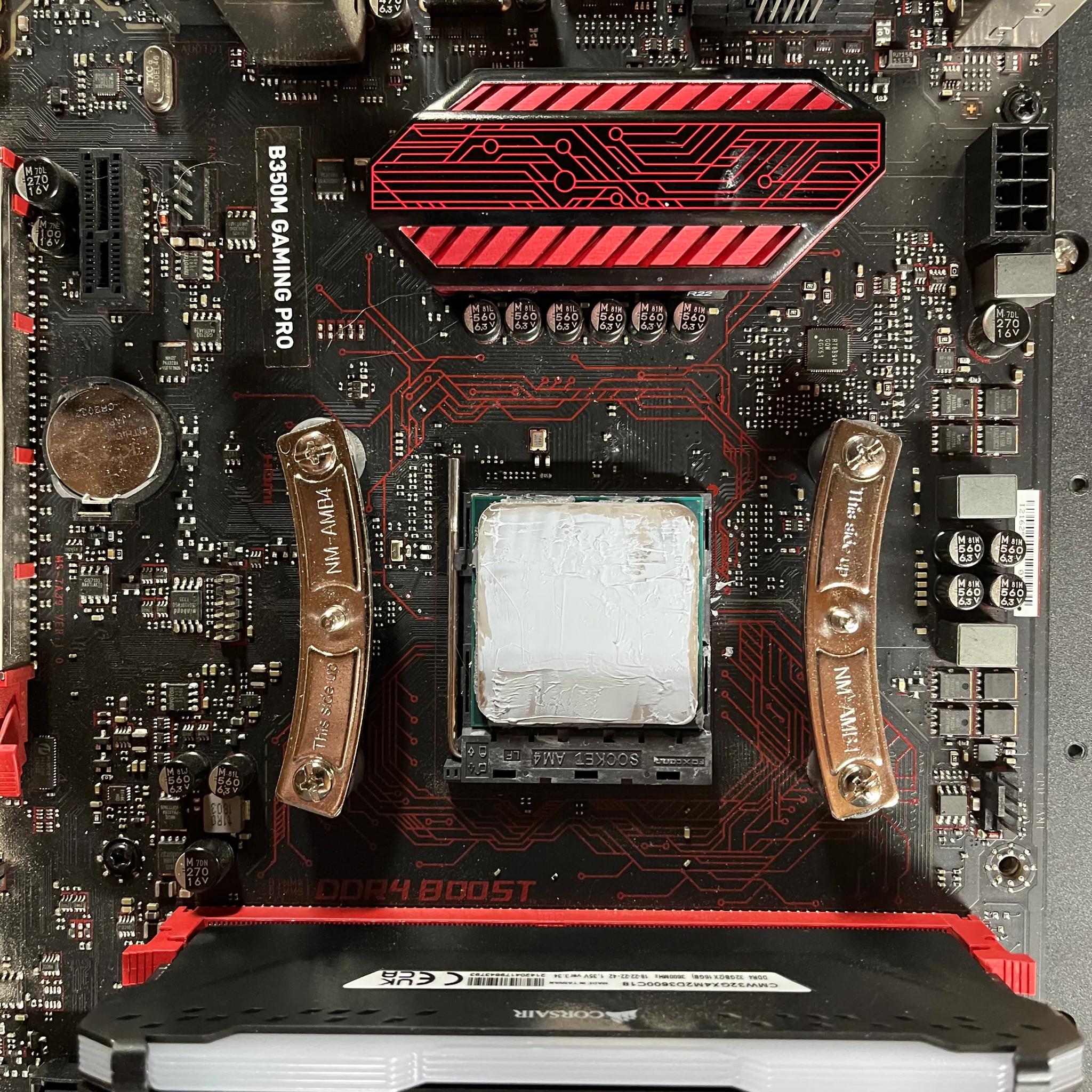 Ryzen 5800X with 32Gb of RAM, NVME, Motherboard and Noctua CPU Cooler