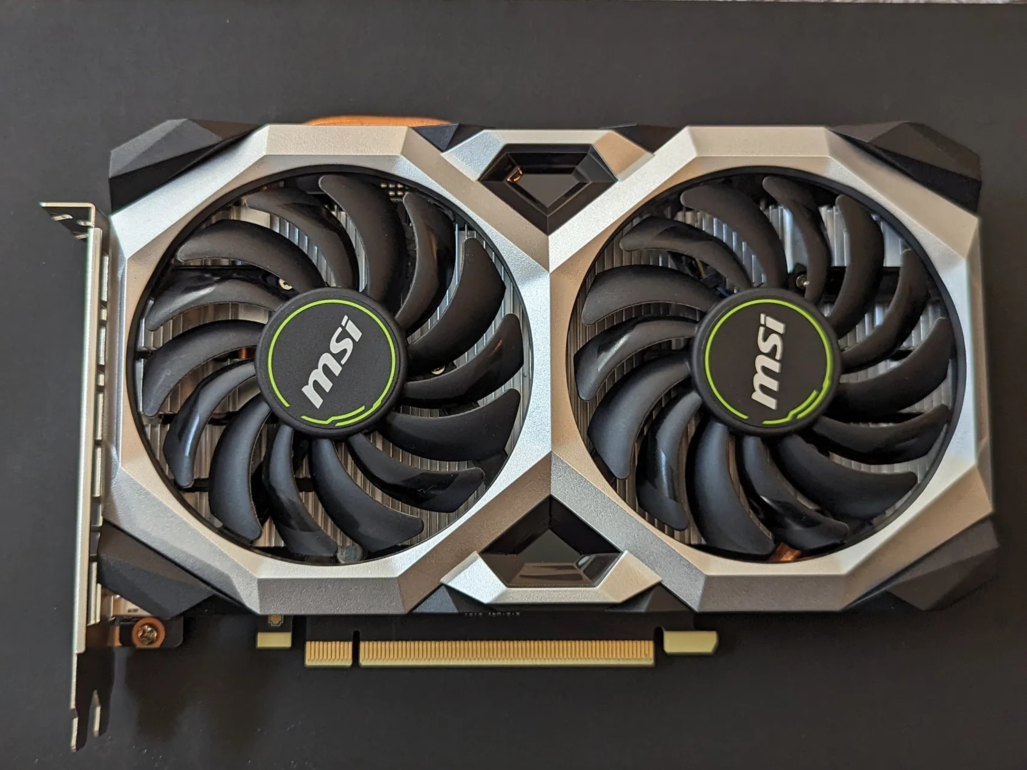 Like new MSI RTX 2060