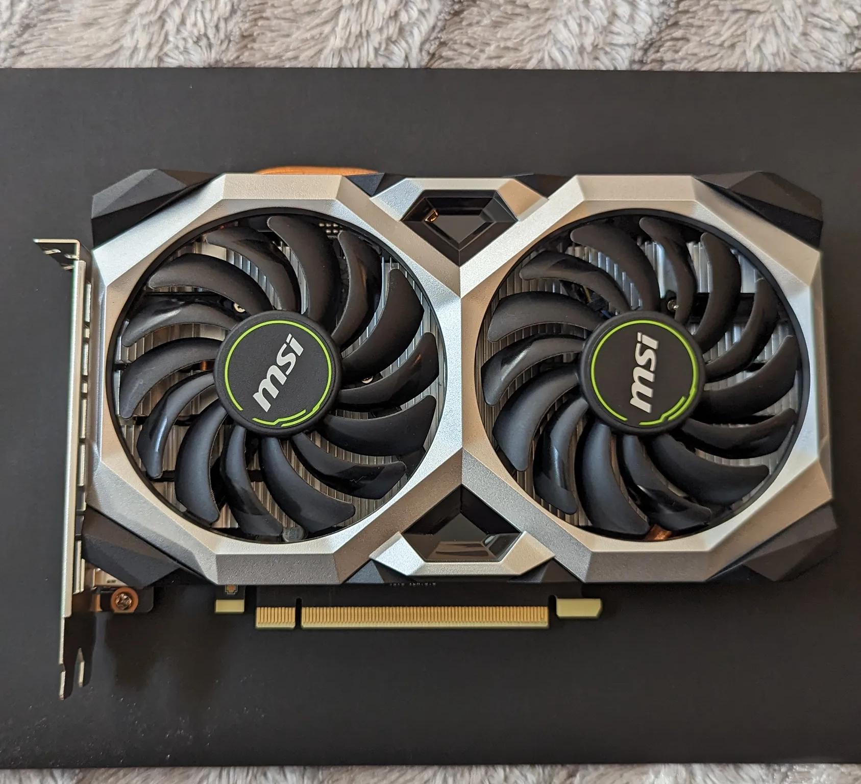Like new MSI RTX 2060