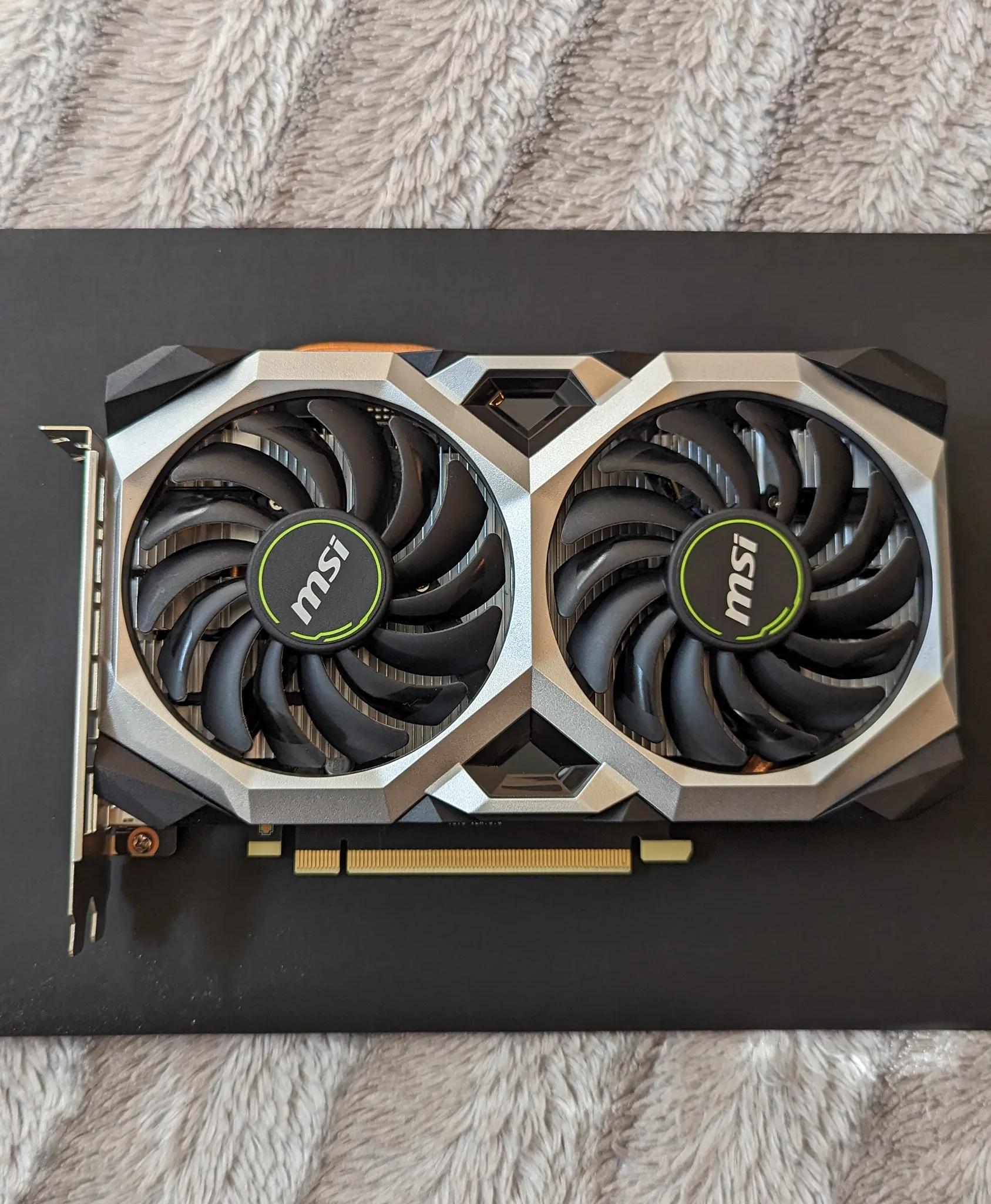 Like new MSI RTX 2060