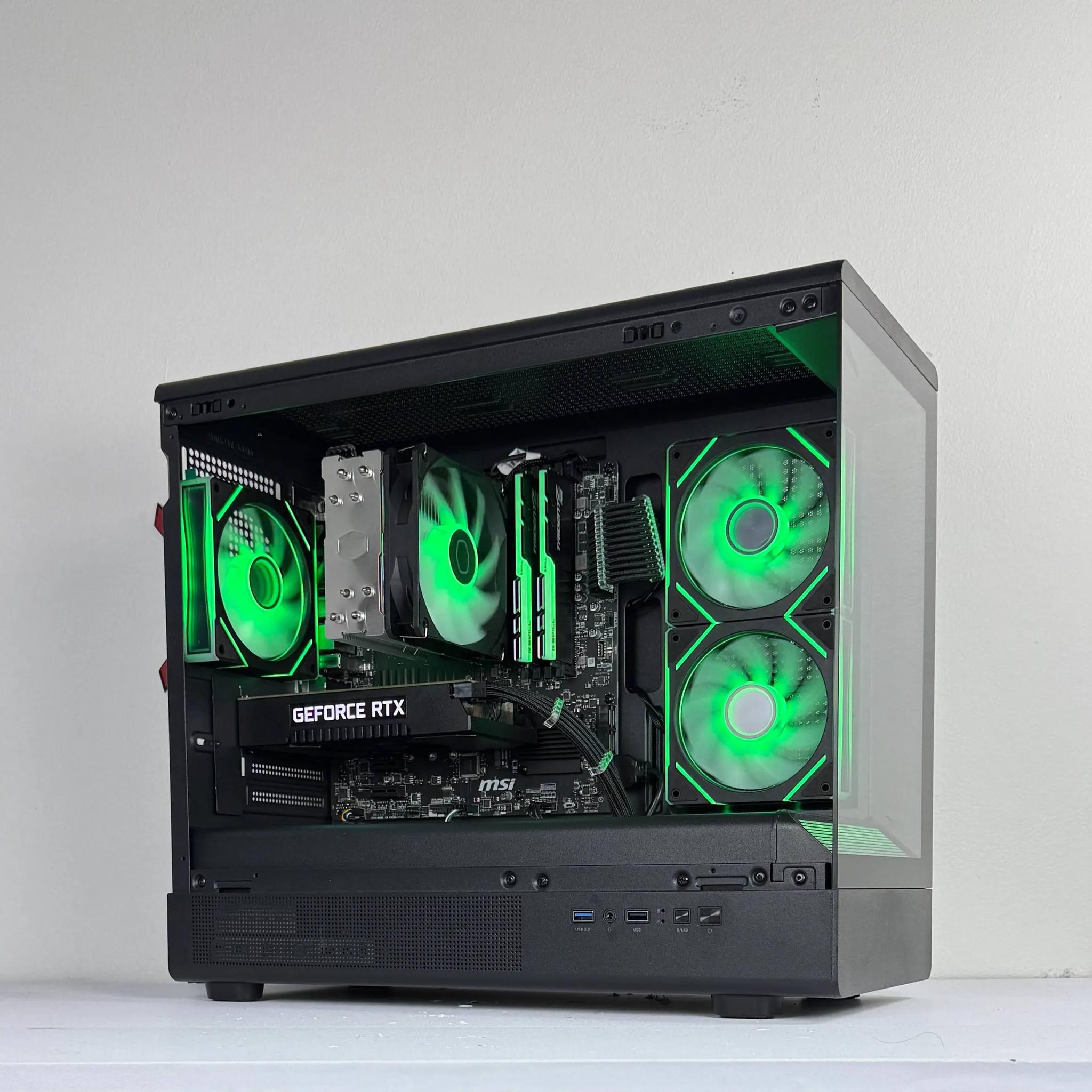 🪐Polaris🪐 | 1080p Gaming PC | Ryzen 5 3600 | Nvidia RTX 2060 | 16GB DDR4 3200MHz