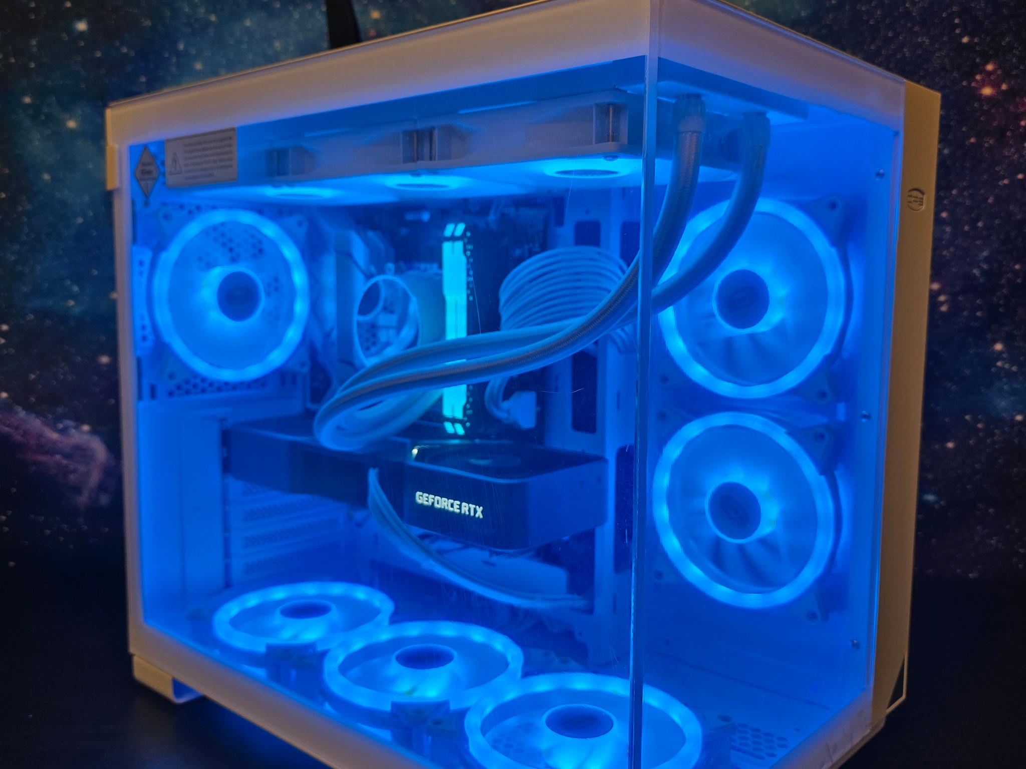 ⚪️🚀 1440P GAMING PC | RTX 3080 FE | INTEL I7-12700KF | 16GB RAM | 1TB SSD 🚀⚪️