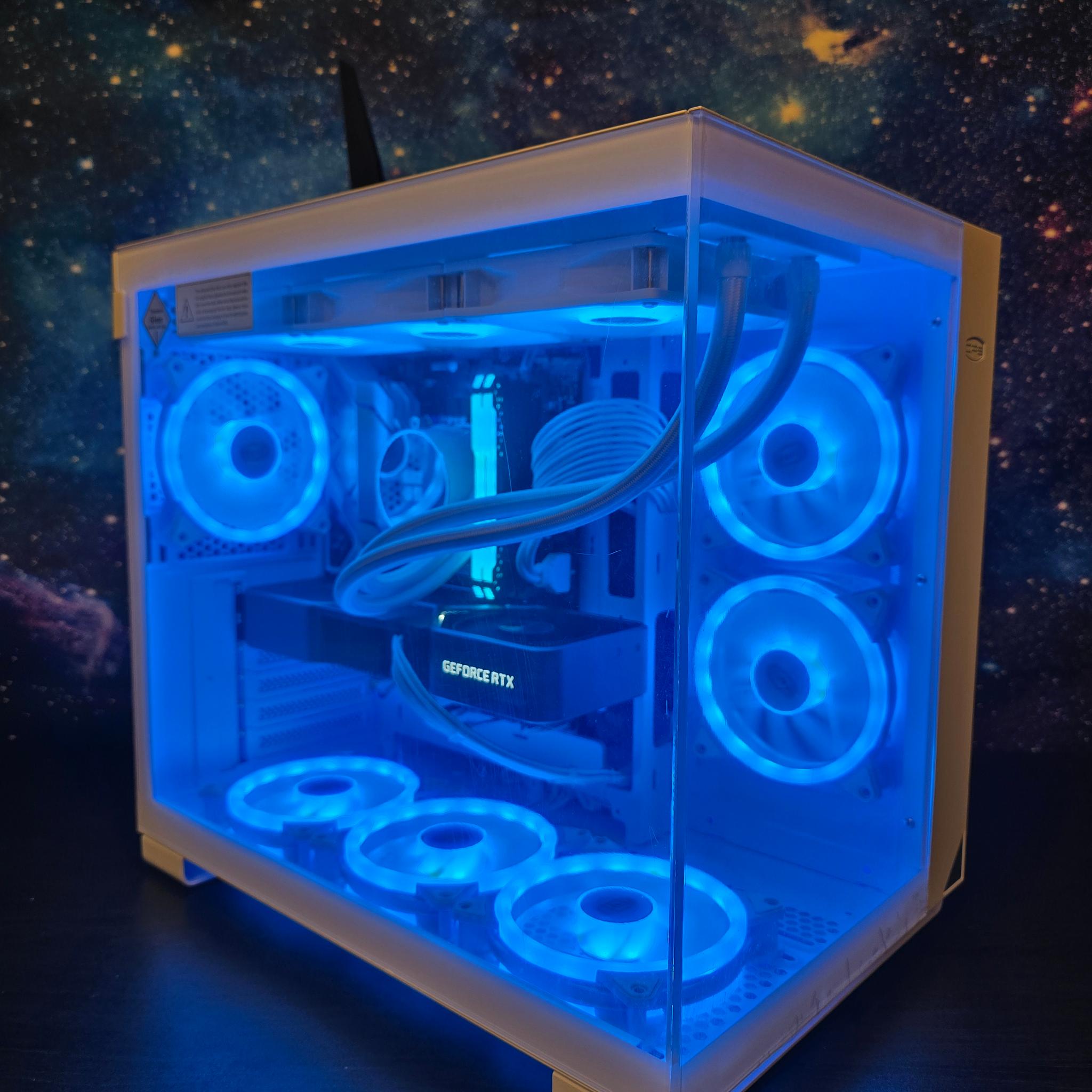⚪️🚀 1440P GAMING PC | RTX 3080 FE | INTEL I7-12700KF | 16GB RAM | 1TB SSD 🚀⚪️