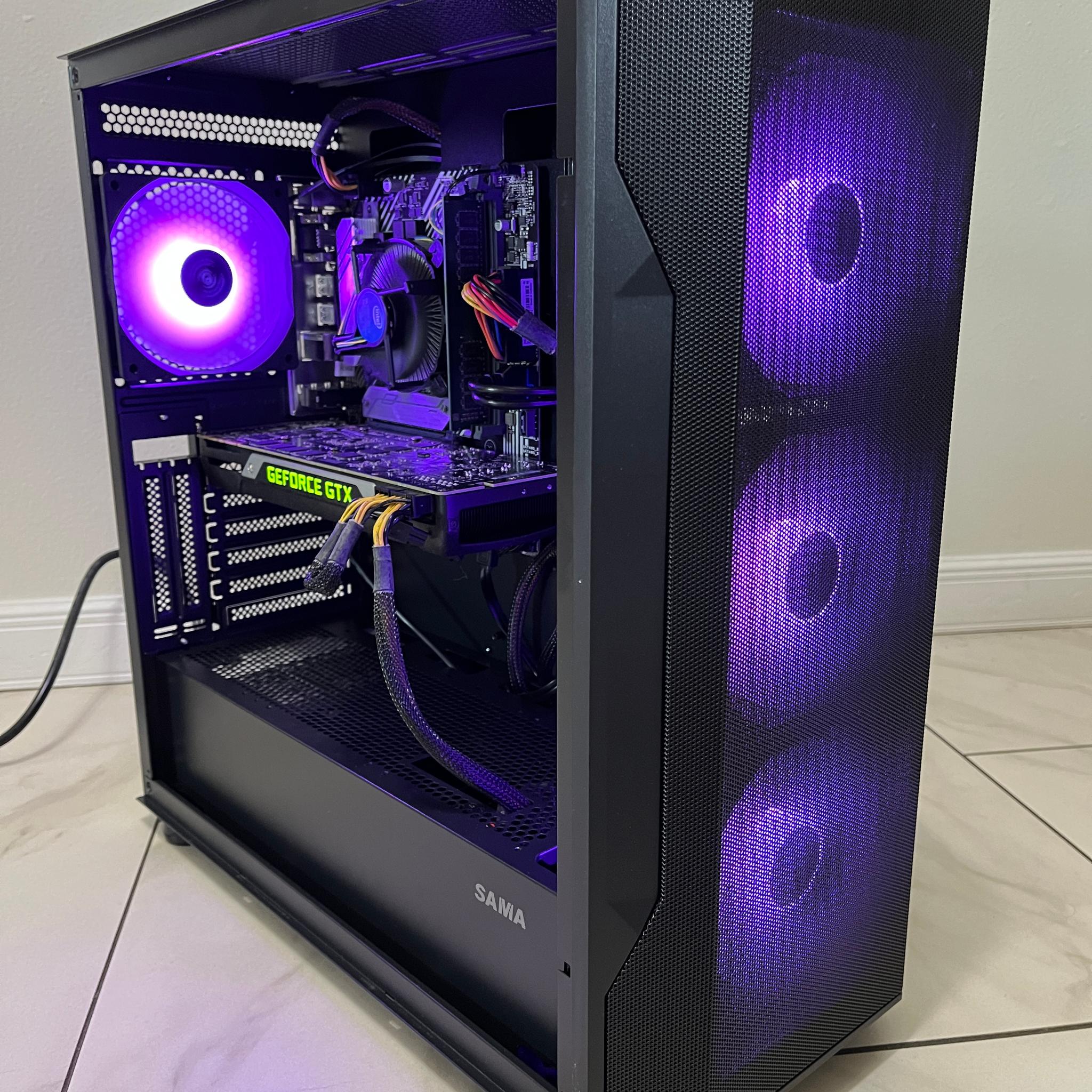 NVIDIA GTX TITAN X 12GB, Intel Core i3-10100, 16GB RAM, 1TB