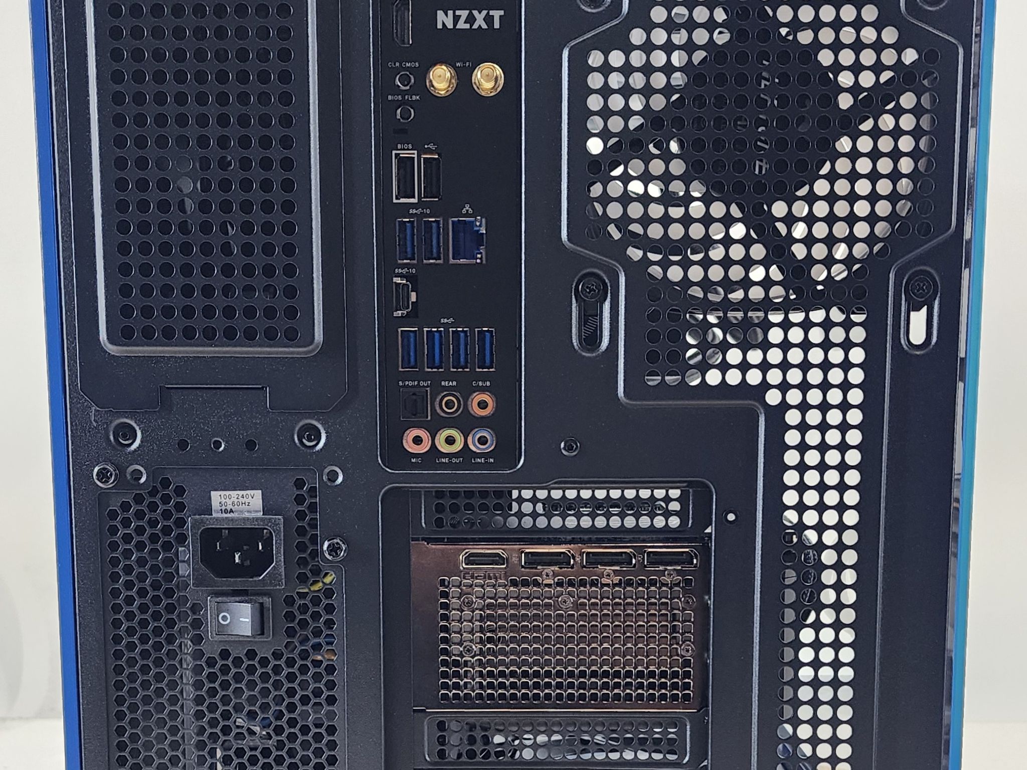 Gaming PC Ryzen 7 9700X 32GB RAM 2TB SSD RTX 4070 Ti SUPER 16GB Win11 Computer