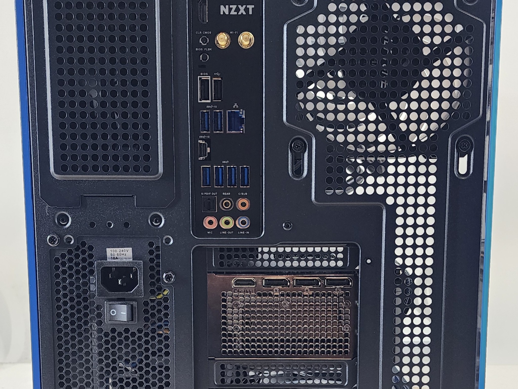 Gaming PC Ryzen 7 9700X 32GB RAM 2TB SSD RTX 4070 Ti SUPER 16GB Win11 Computer
