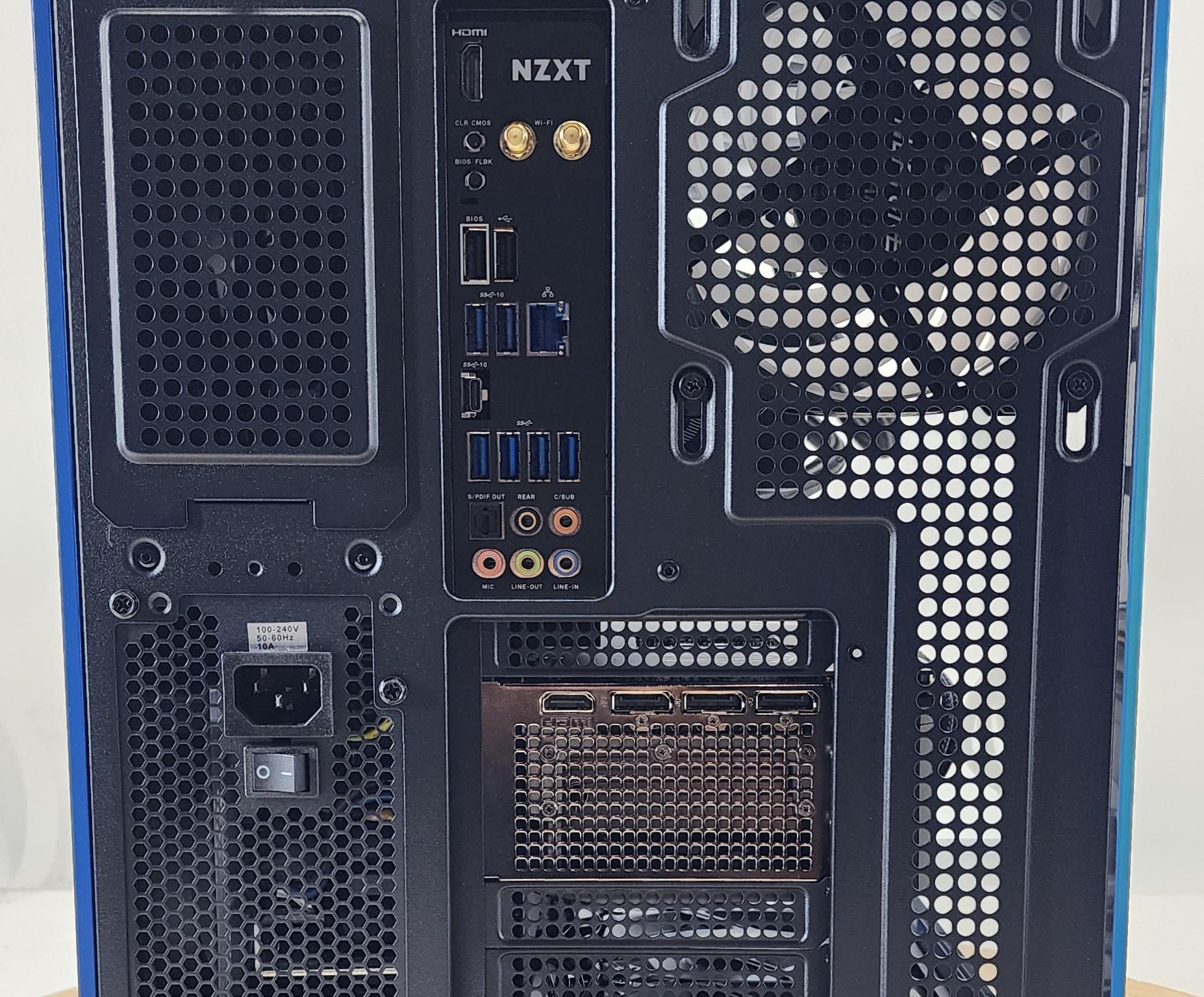 Gaming PC Ryzen 7 9700X 32GB RAM 2TB SSD RTX 4070 Ti SUPER 16GB Win11 Computer