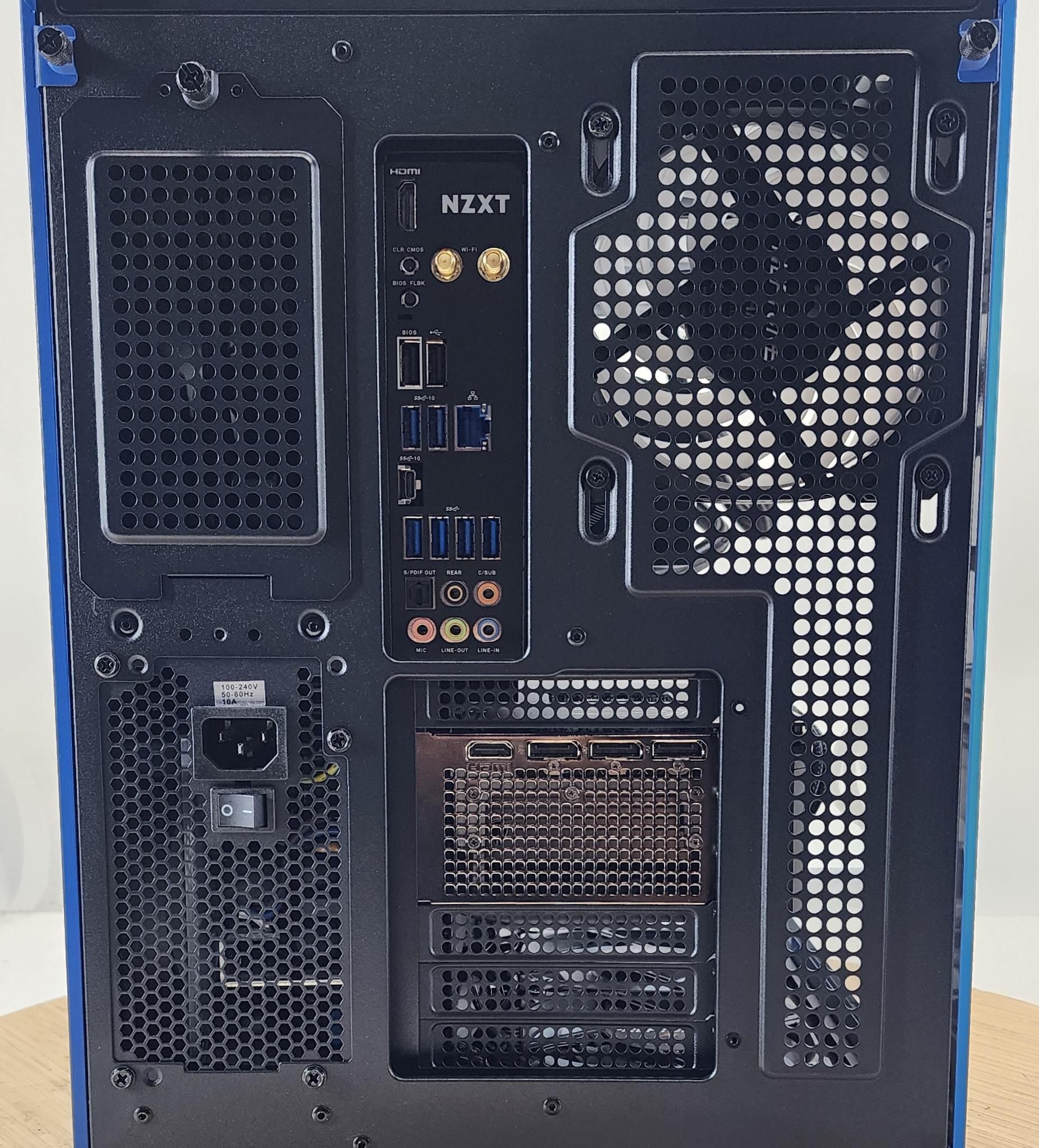 Gaming PC Ryzen 7 9700X 32GB RAM 2TB SSD RTX 4070 Ti SUPER 16GB Win11 Computer