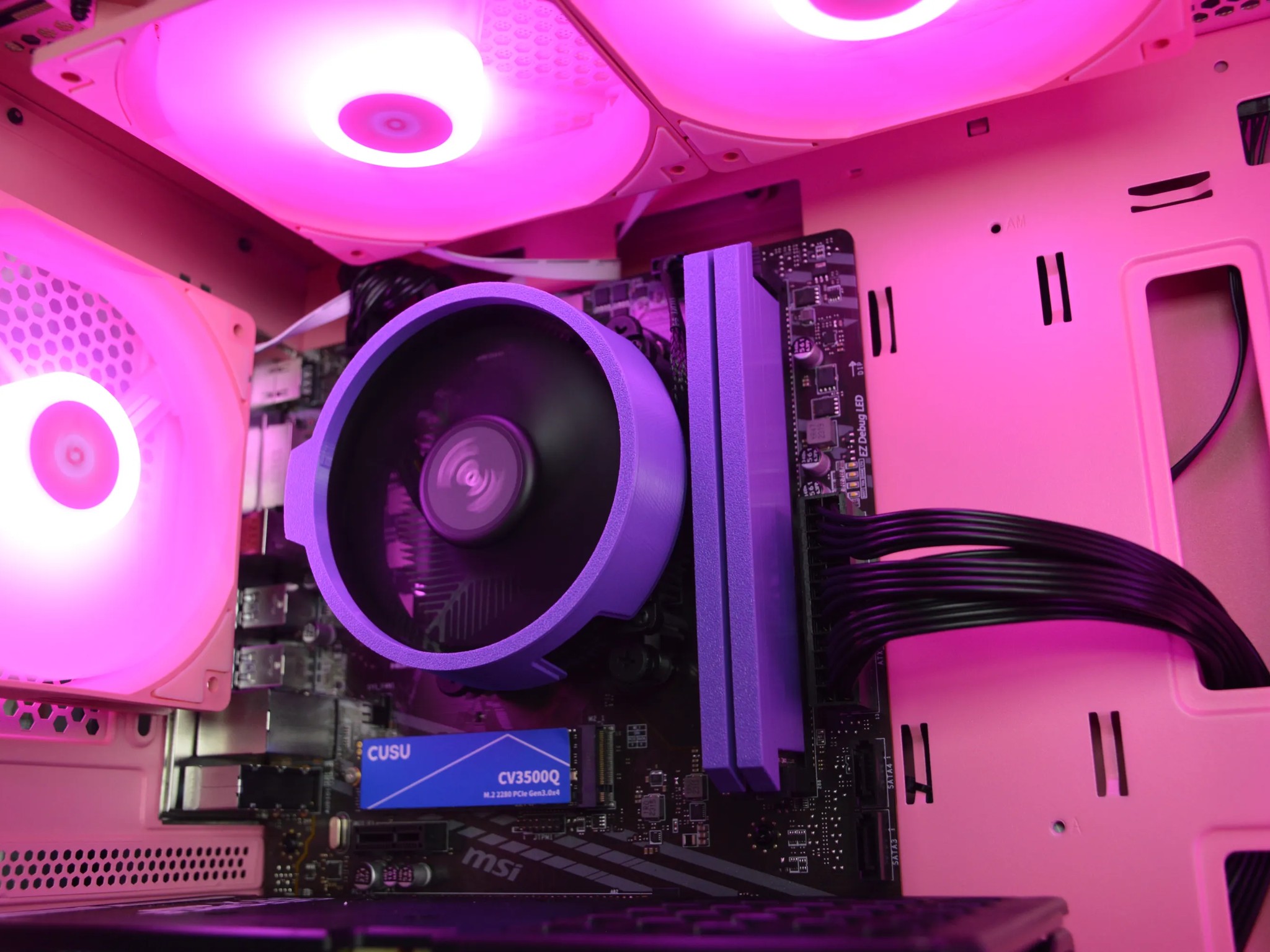 💖Be My Valentine💜| RTX 3050 8GB | RYZEN 5 4600G | 16GB DDR4 RAM | 1TB NVME SSD |