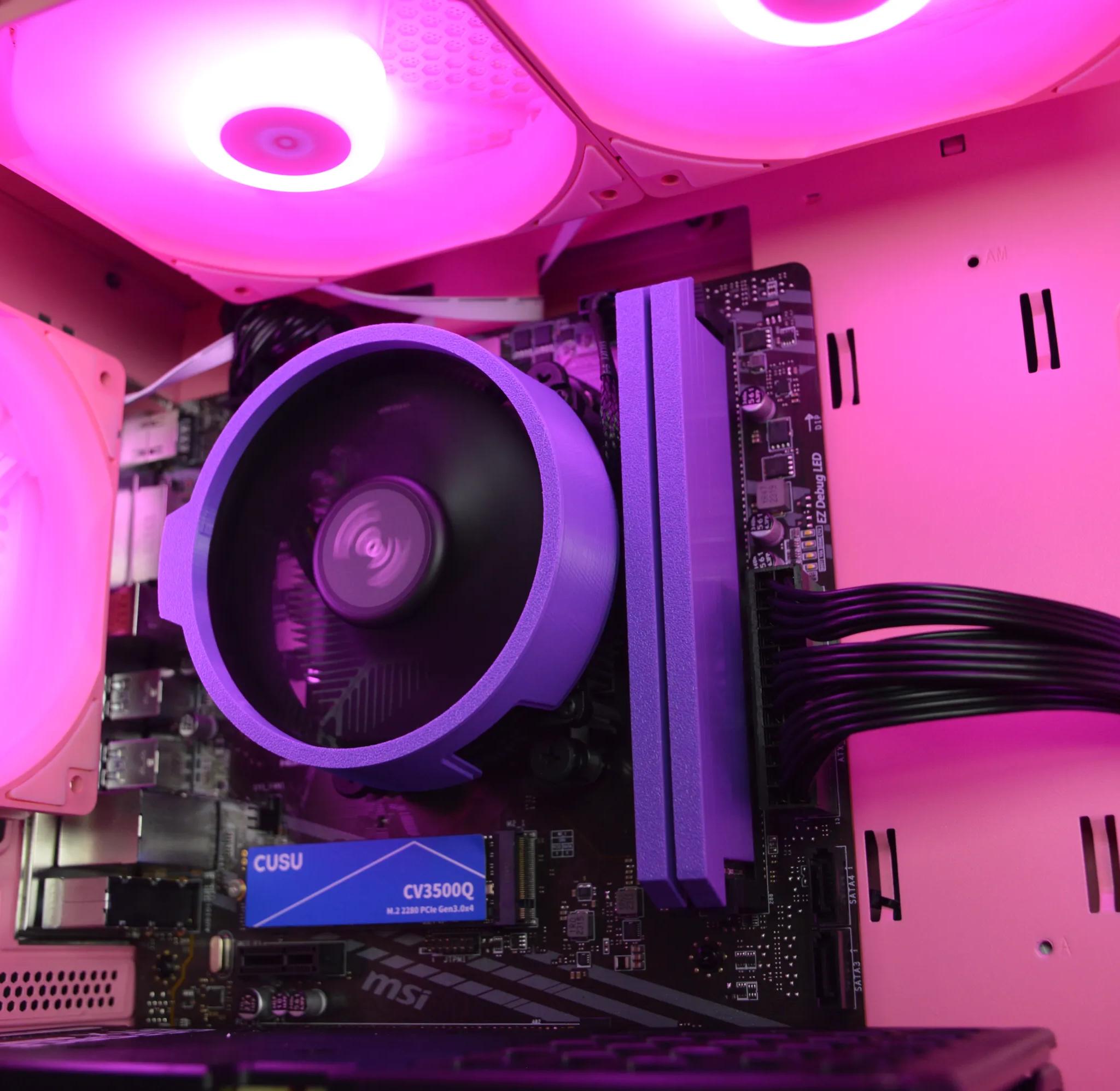 💖Be My Valentine💜| RTX 3050 8GB | RYZEN 5 4600G | 16GB DDR4 RAM | 1TB NVME SSD |