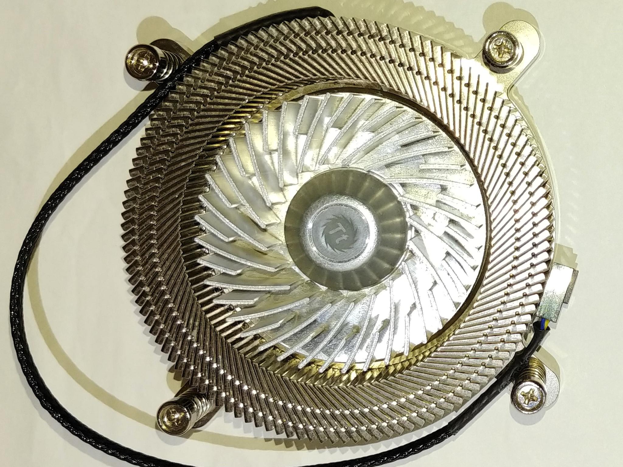 Thermaltake Engine 27 1U Low-profile CPU Cooler