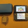 RARE Nintendo 3ds Xl 128gb Limited Galaxy Edition With Games And Accessroies