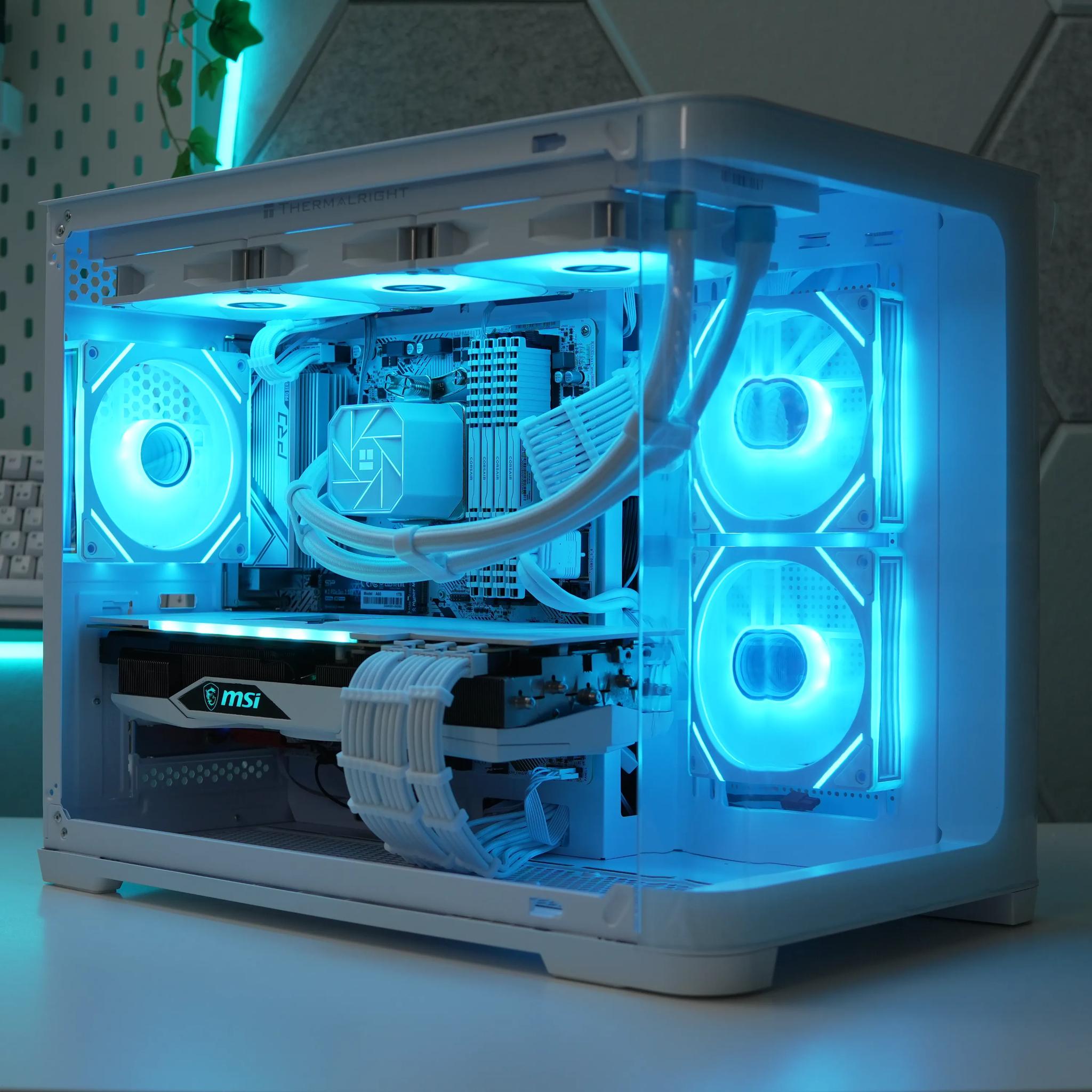 RTX 3080 Gaming PC | Ryzen 5 5600X | 32GB RAM | WIFI + BT | WIN 11 |