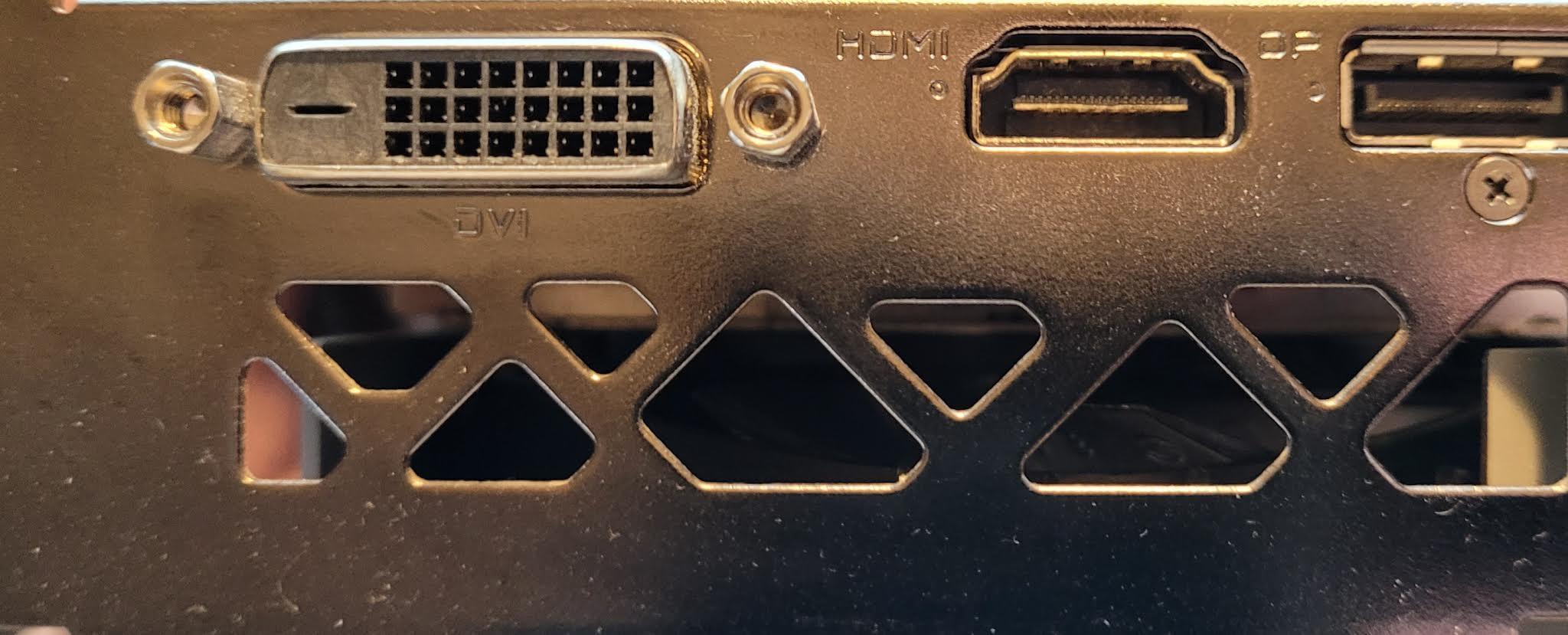 EVGA Nvidia RTX 2060 KO Edition | 6GB DDR6, HDMI, Display Port and DVI Ports
