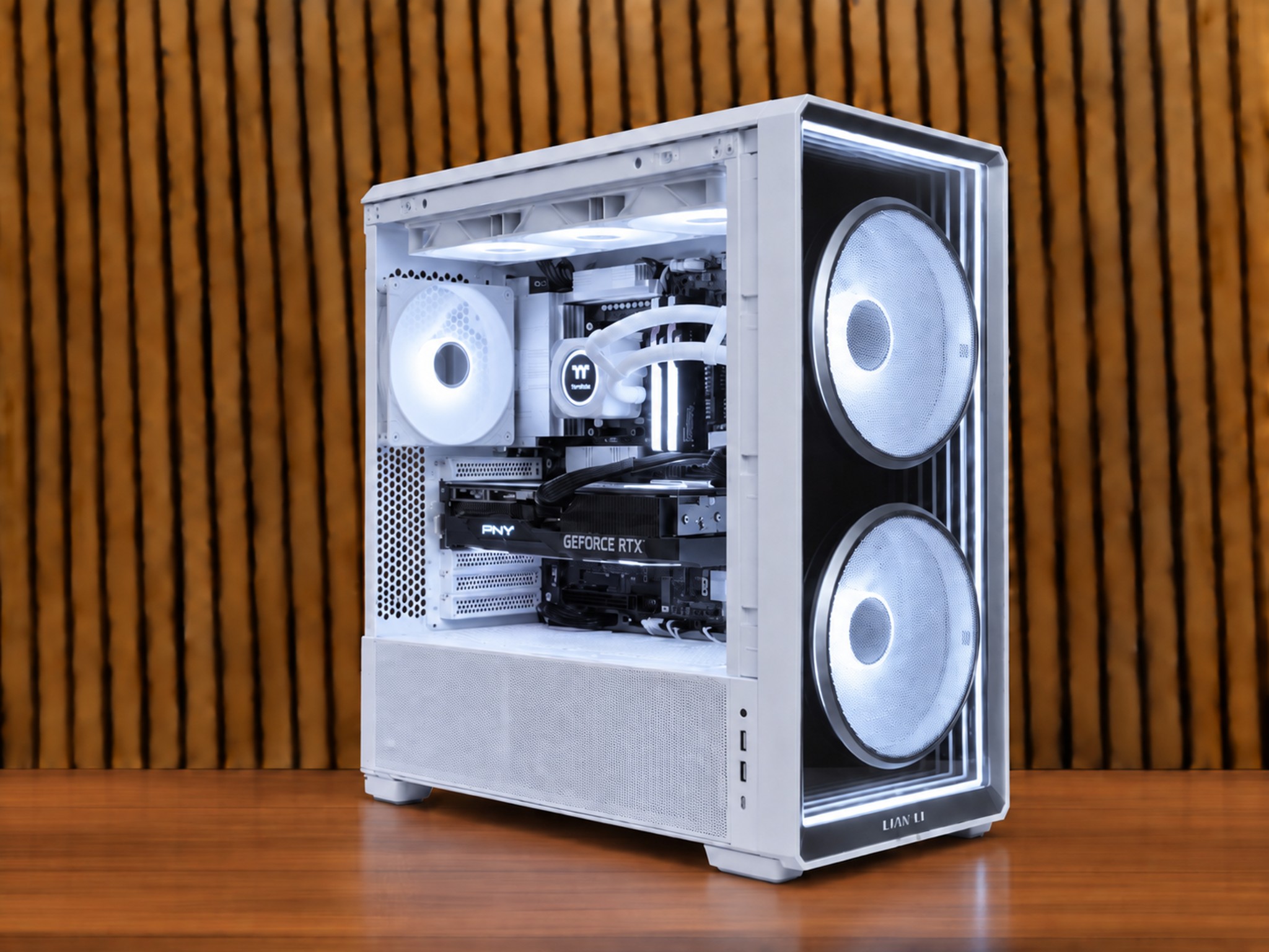 ❄ICE❄ V1 | RTX 5070TI 16GB| Ryzen 9800X3D | 32GB DDR5 | NVME | GOLD PSU | Windows 11 | LCD