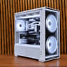 ❄ICE❄ V1 | RTX 5070TI 16GB| Ryzen 9800X3D | 32GB DDR5 | NVME | GOLD PSU | Windows 11 | LCD