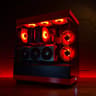 ♦️Onyx Red♦️ RTX 4070 Ti Super / AMD R7 7800X3D / 2TB NVME / 32GB RAM / Air Cooled / Windows 11 Pro