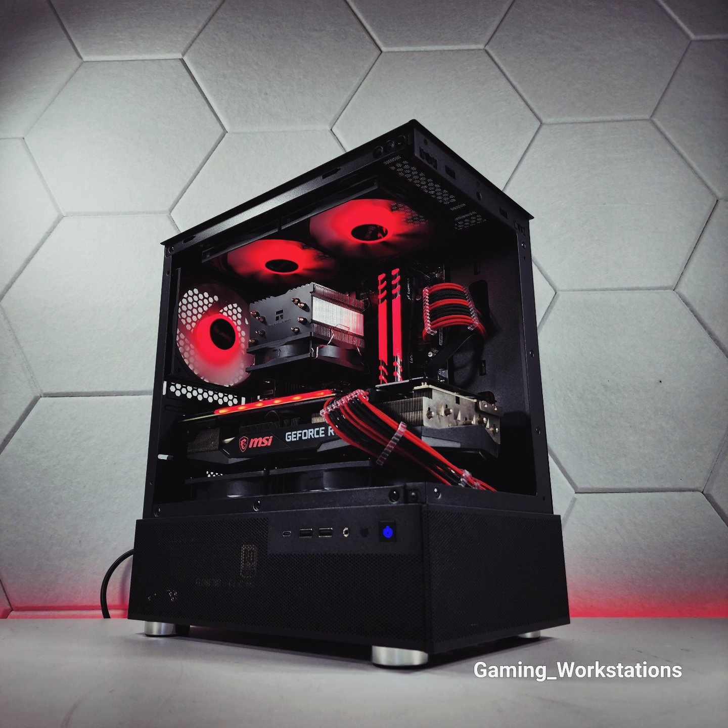 ❤️RTX 3070 || Ryzen 5 5600GT || 1TB M.2 NVMe SSD || 16GB 3200MHz || 1080p/1440p Gaming Computer