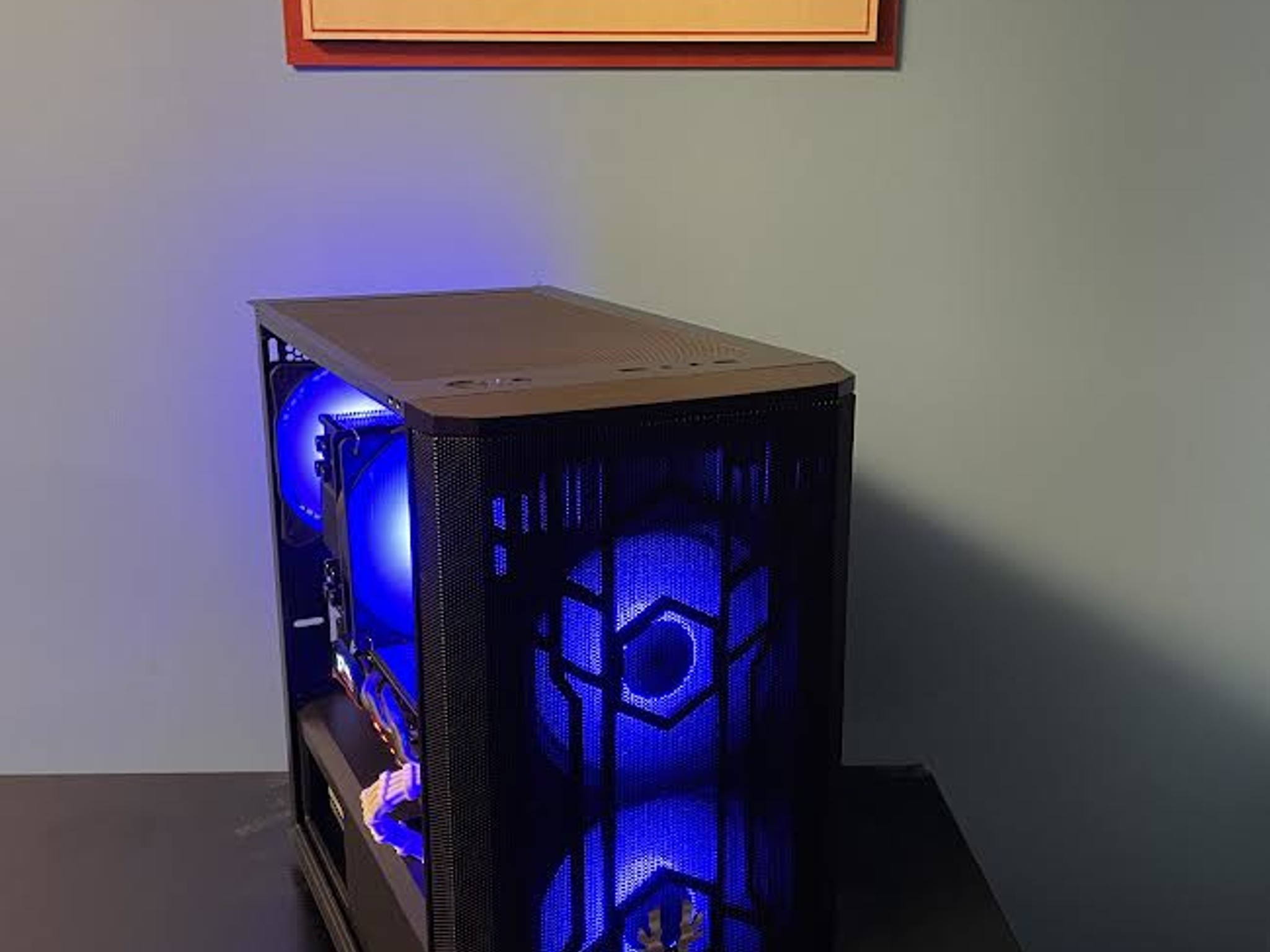 Rgb gaming pc ryzen 5 and RX 580