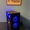 Rgb gaming pc ryzen 5 and RX 580