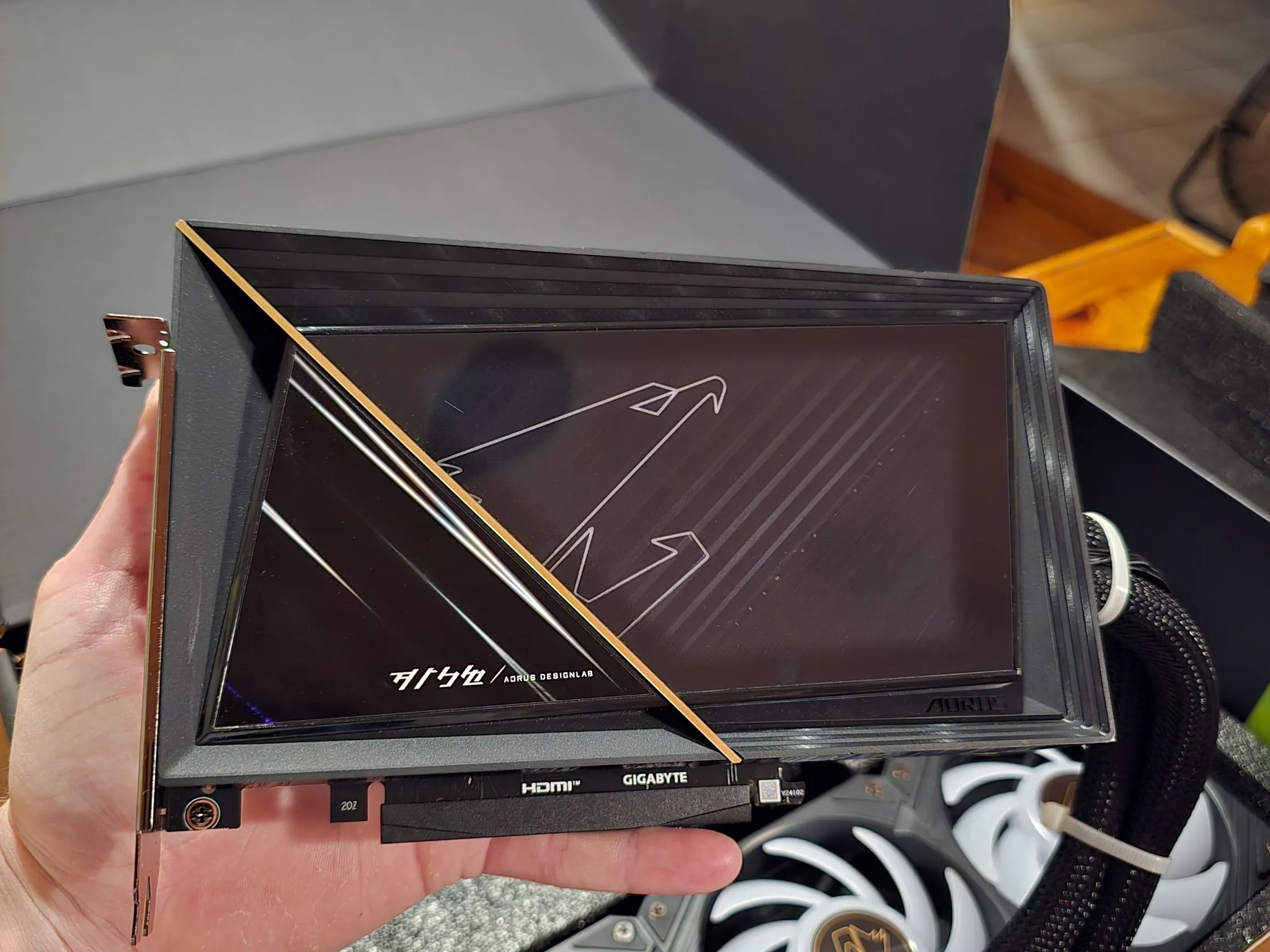 RTX 5080 Aorus XTREME Waterforce 16GB GDDR7