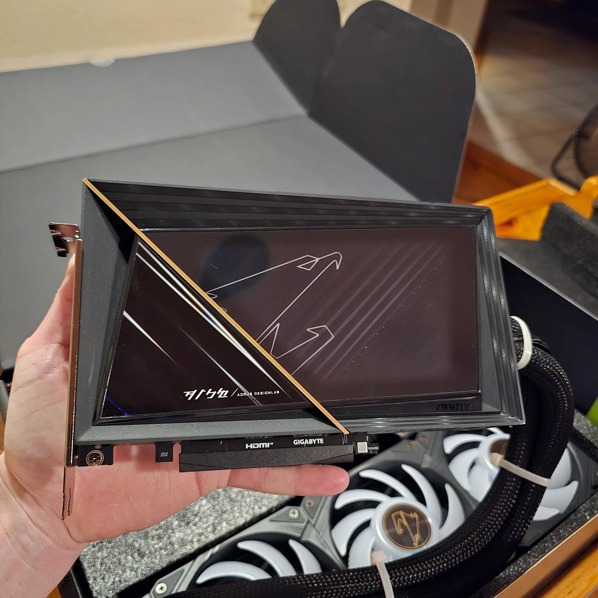 RTX 5080 Aorus XTREME Waterforce 16GB GDDR7