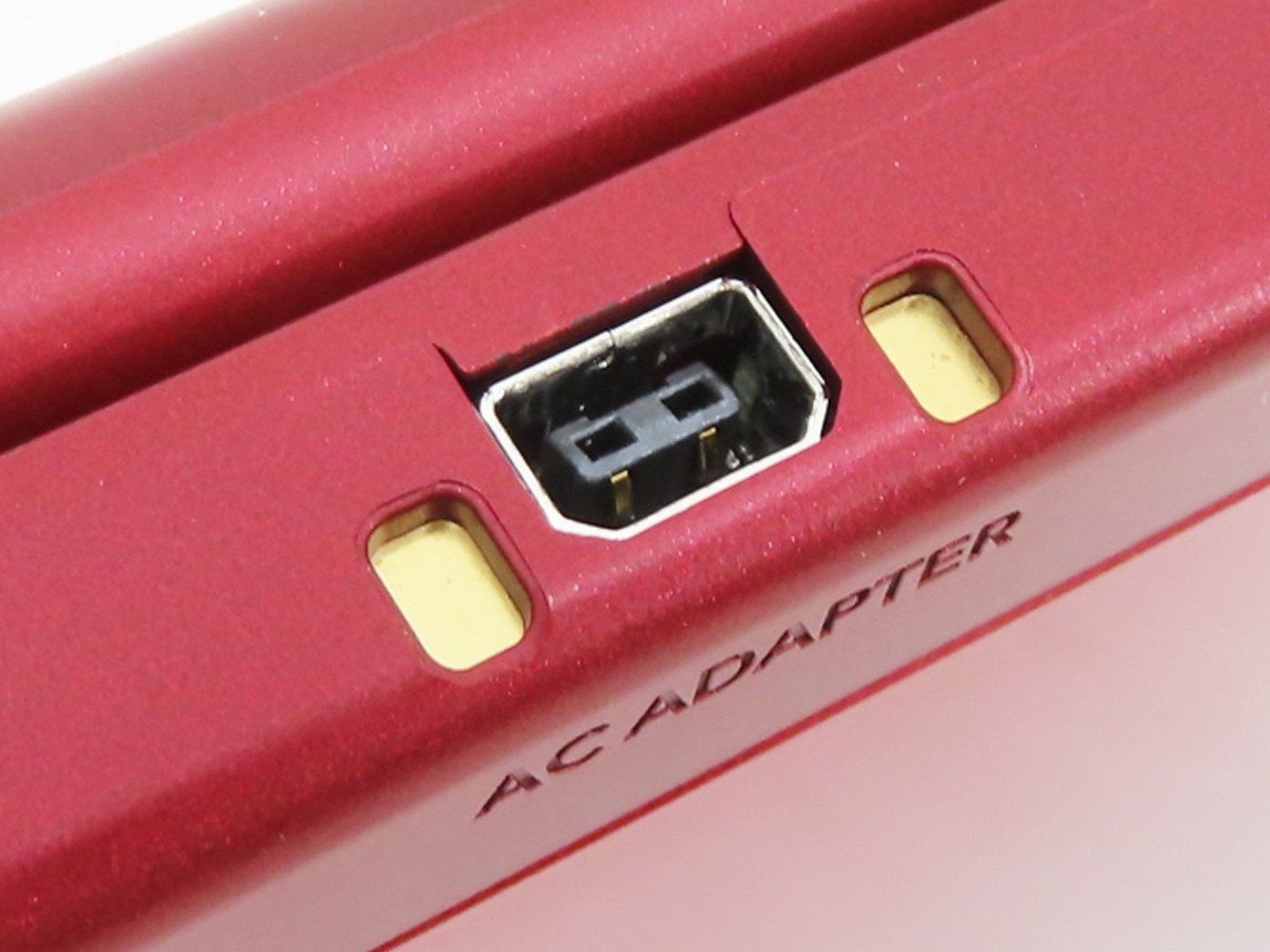 New Nintendo 3DS XL/LL Metallic Red