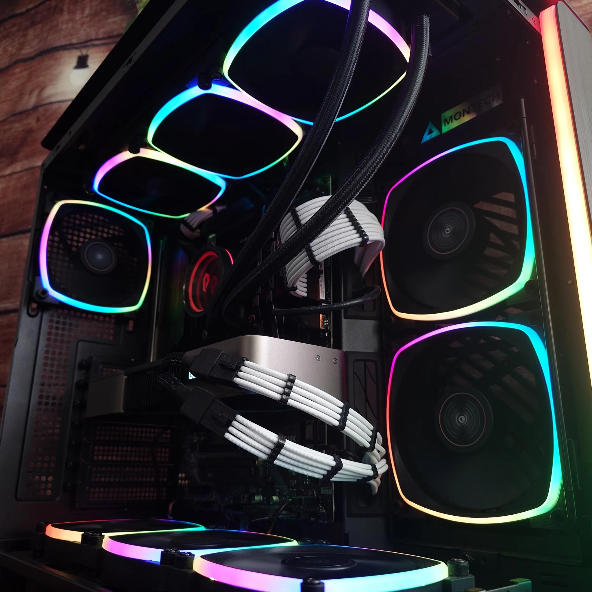 King Kobra 🐍- Perfect for 1440p Gaming : 5700X || RTX 3080 Founders || 1TB NVME + 2TB SATA SSD