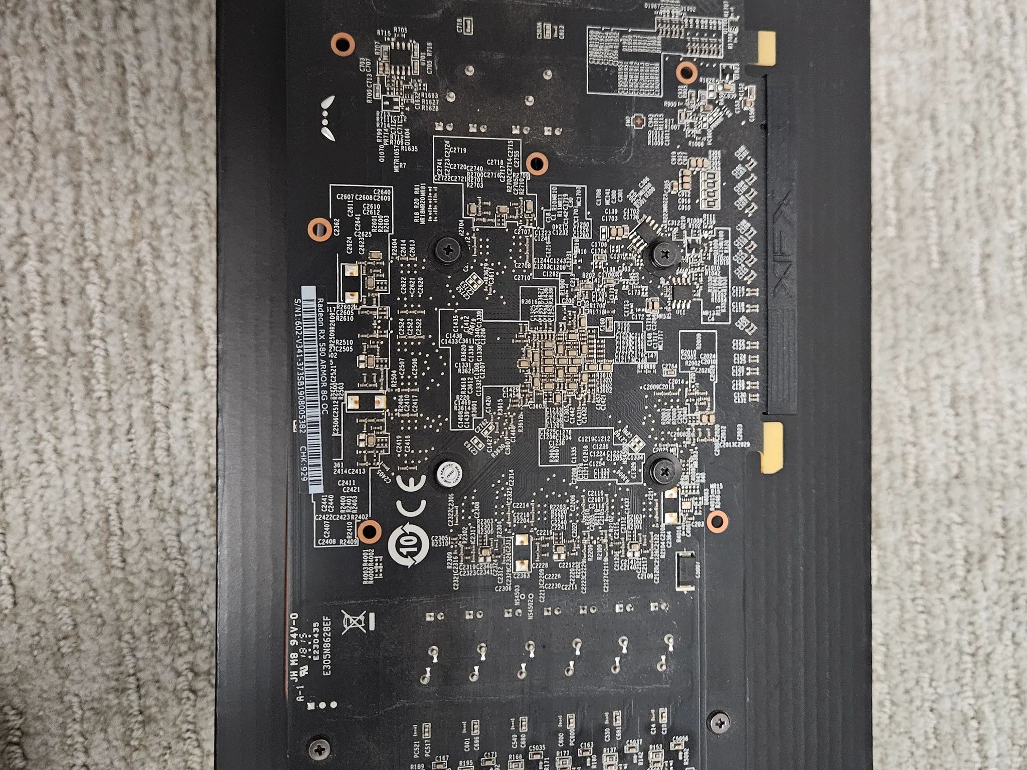 MSI Radeon RX 580 Armor 8G