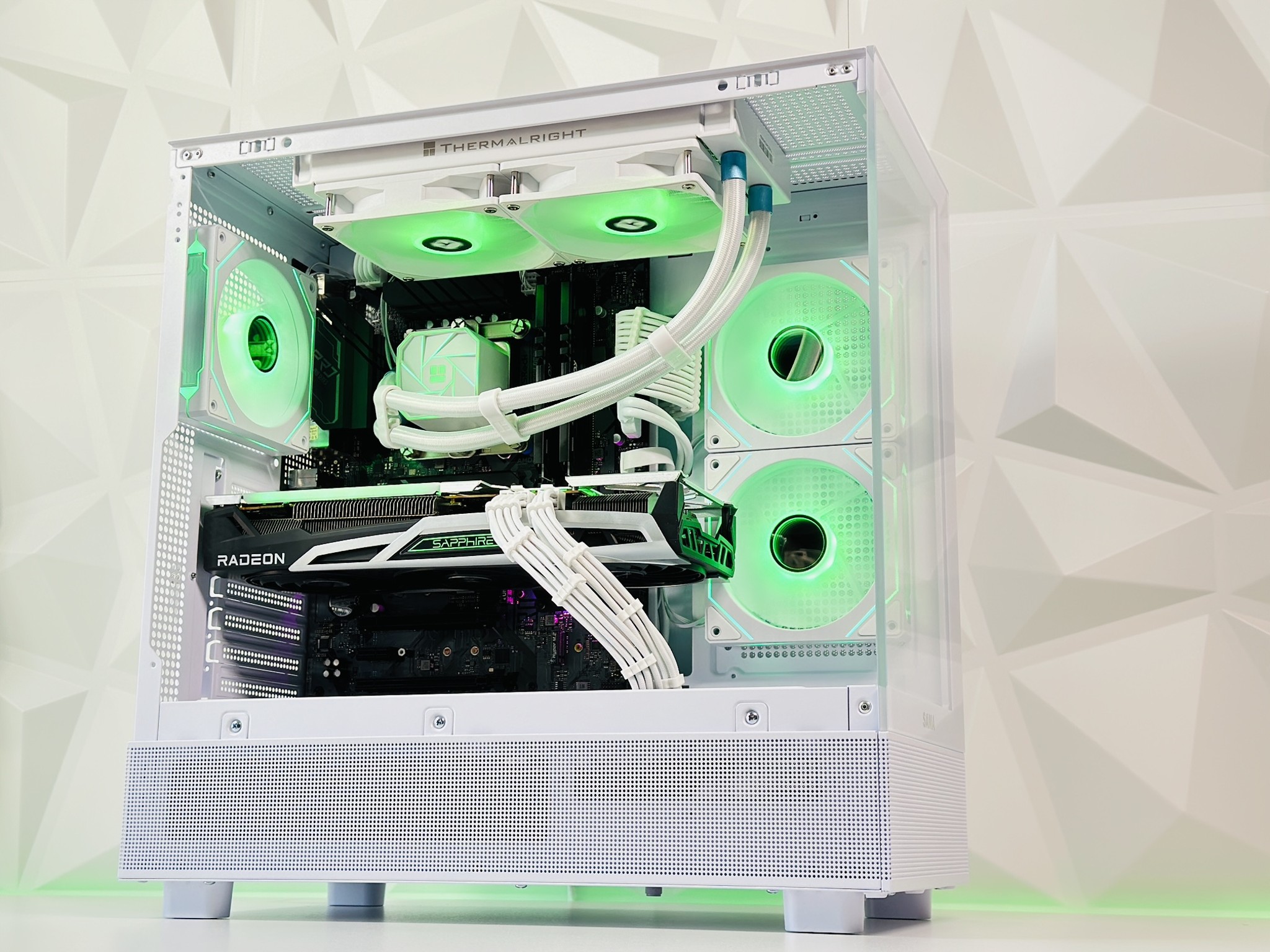 💥4️⃣➡💵|| Liquid Cooled Gaming PC🚀AMD RX 6700 XT 12GB🚀Intel i7 10700 8 core🚀32GB DDR4🚀1TB NVME