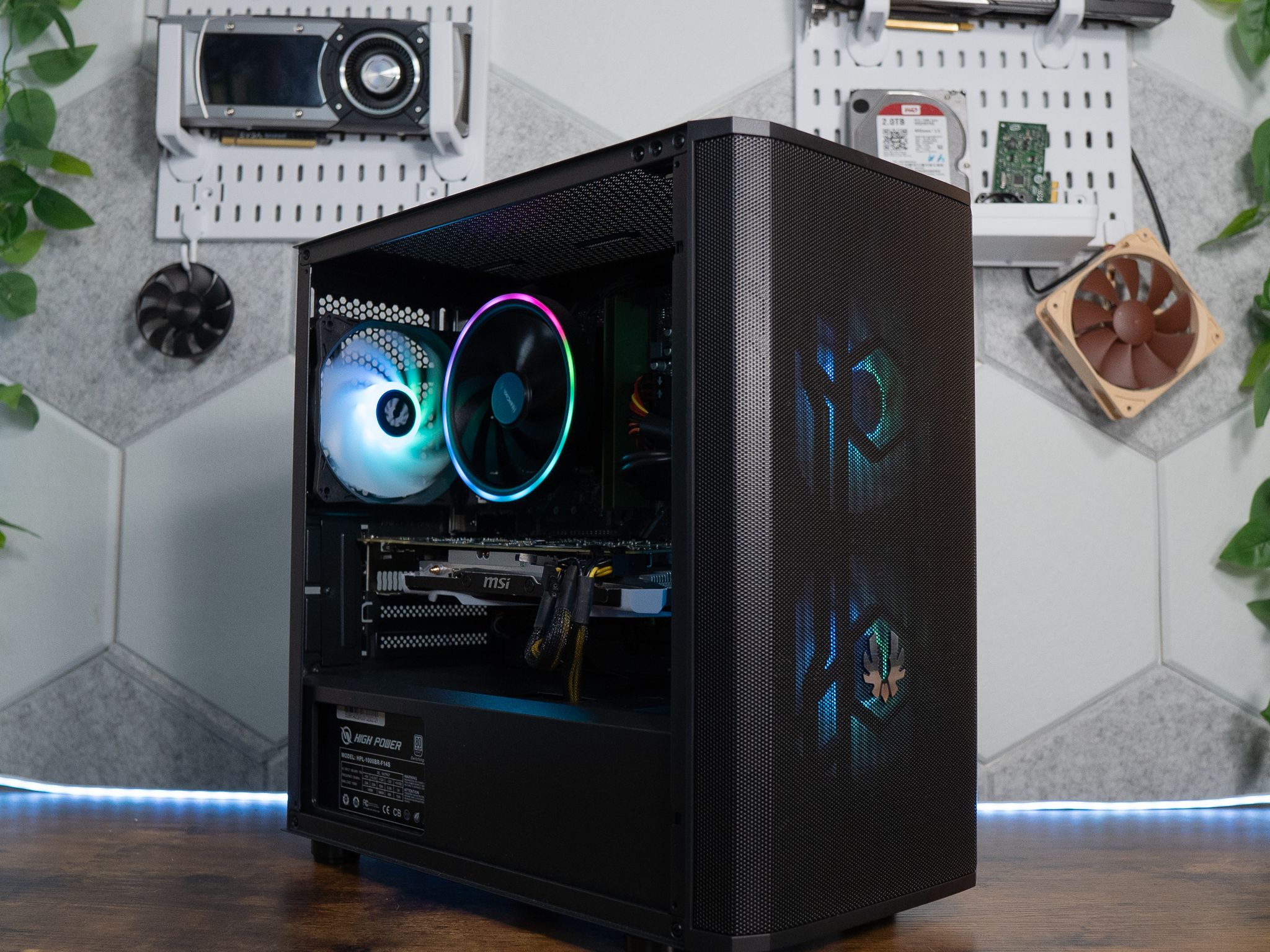 🍬🌠 BUDGET - BO6 Ready GAMING PC | MSI GTX 970 OC | RYZEN 5 1500X | 16GB DDR4 RAM | 1.25TB |