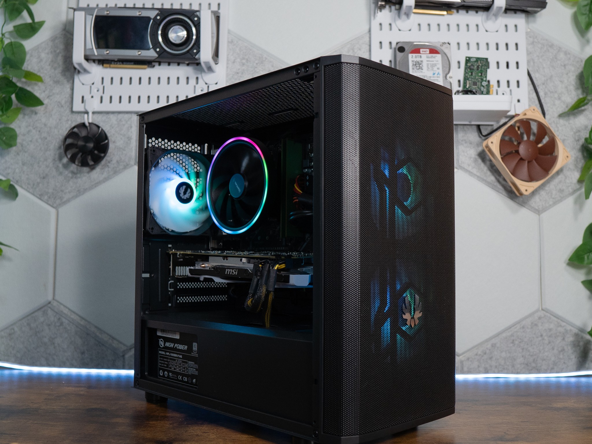 🍬🌠 BUDGET - BO6 Ready GAMING PC | MSI GTX 970 OC | RYZEN 5 1500X | 16GB DDR4 RAM | 1.25TB |
