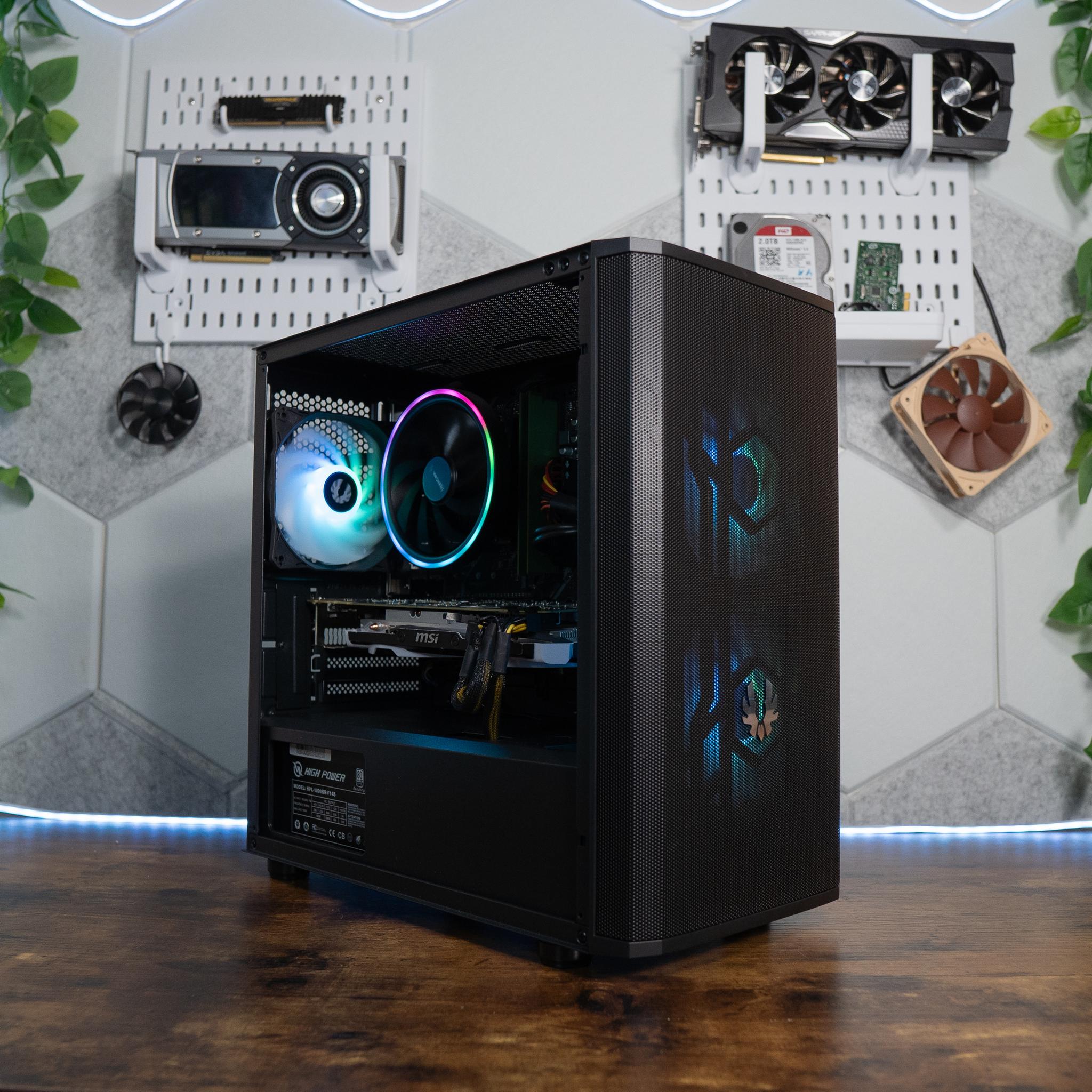 🍬🌠 BUDGET - BO6 Ready GAMING PC | MSI GTX 970 OC | RYZEN 5 1500X | 16GB DDR4 RAM | 1.25TB |