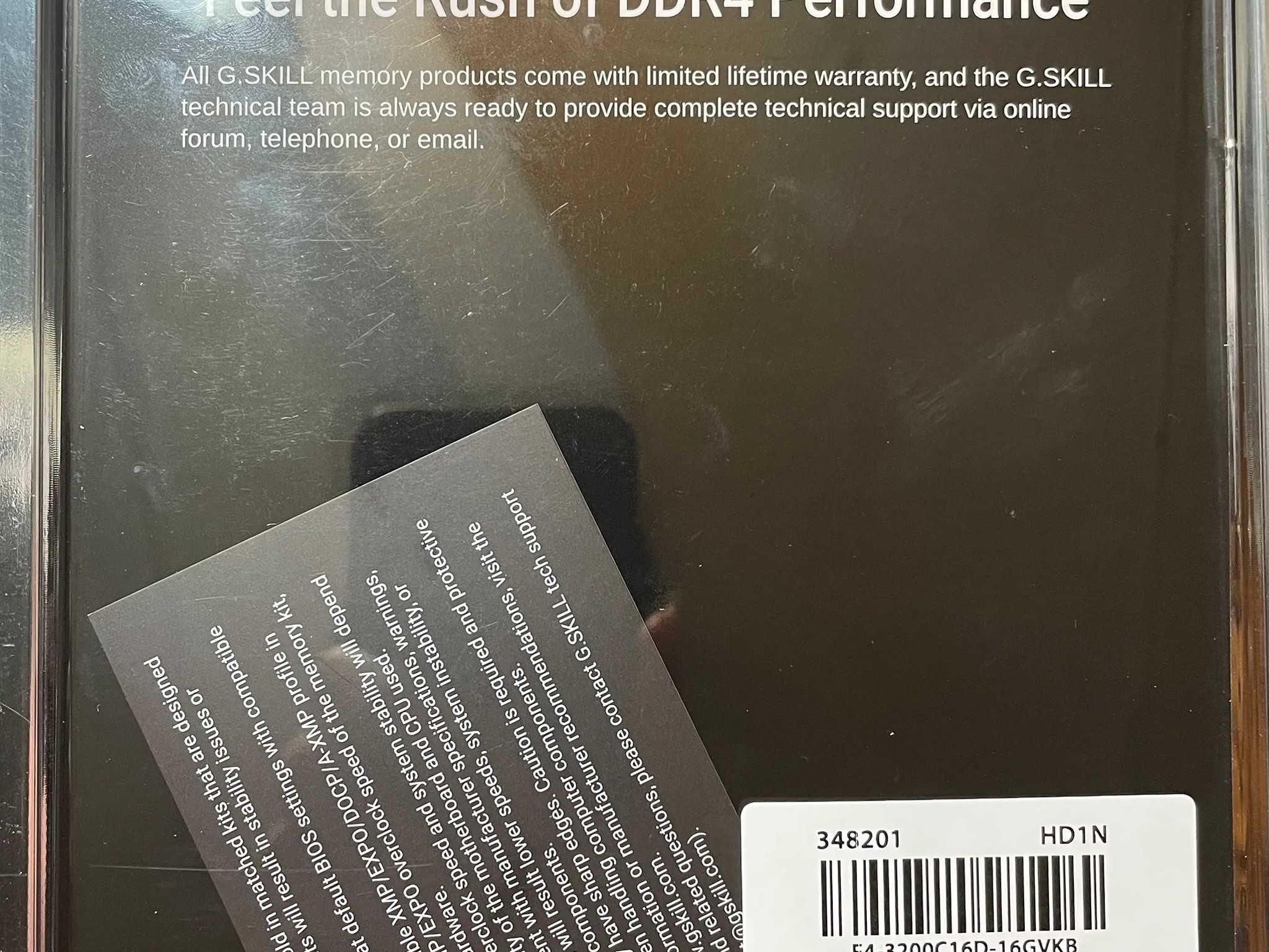 G.Skill Ripjaws V 16GB (2 x 8GB) DDR4-3200 PC4-25600 CL16 Kit (NEED GONE)