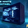 4K Streaming PC - The White Sentinel | RTX 5080 OC | 7950X3D | 32GB DDR5 | 2TB NVME SSD | 1000W Gold
