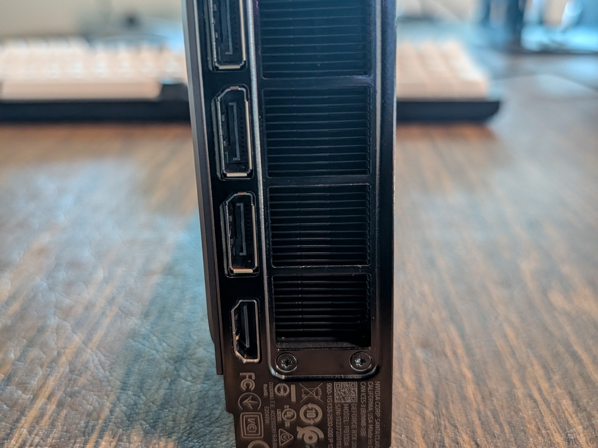 NVIDIA GeForce RTX 3080 Founders Edition 10GB GDDR6X