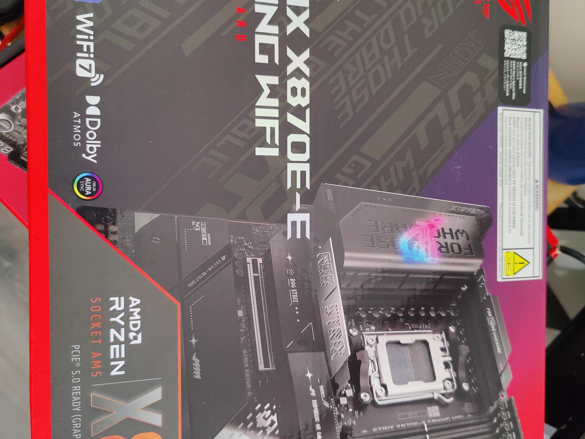 BNIB Asus Strix X870E-E