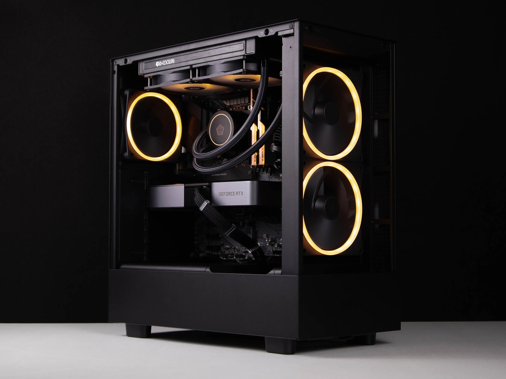 The Ringer (RTX 3070 Ti FE | Intel i7-10700F | 16gb RAM)