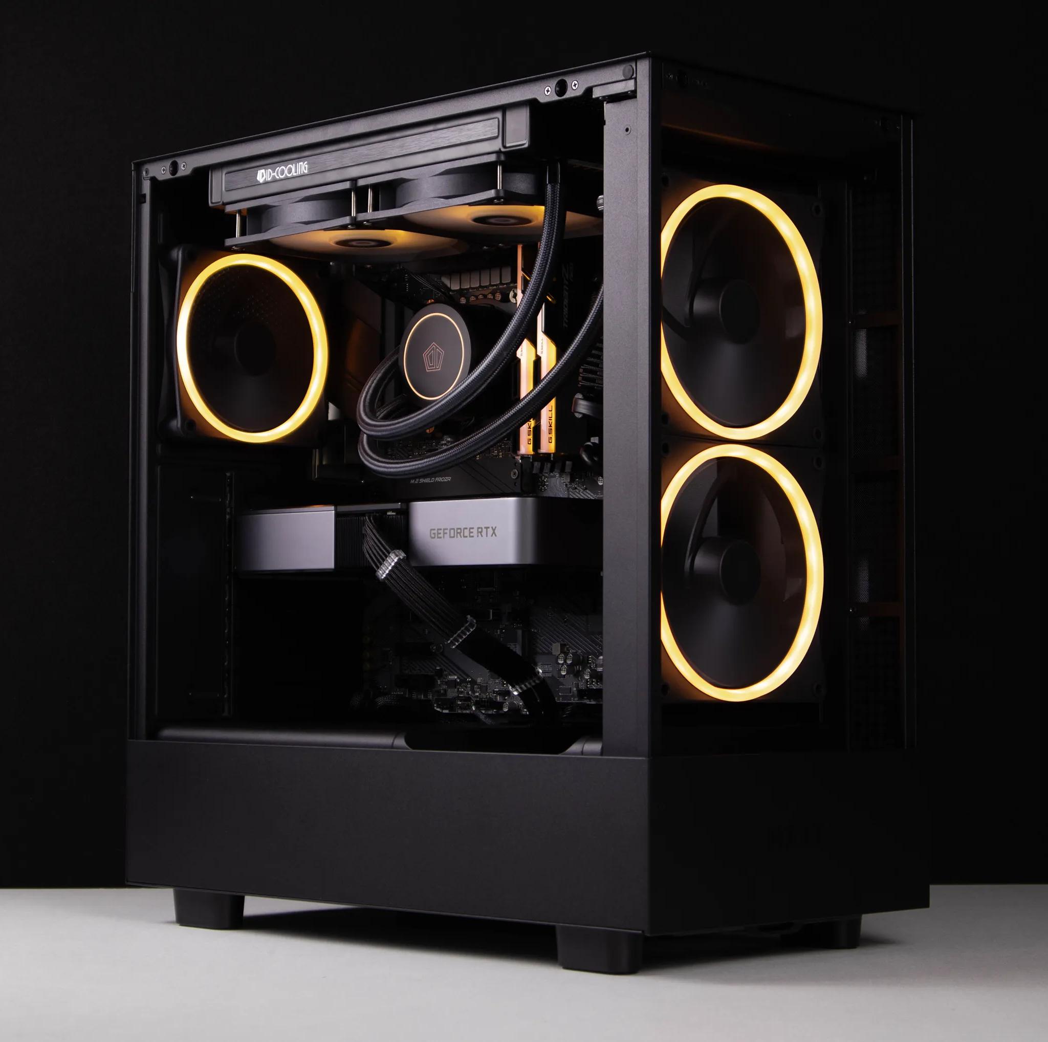 The Ringer (RTX 3070 Ti FE | Intel i7-10700F | 16gb RAM)