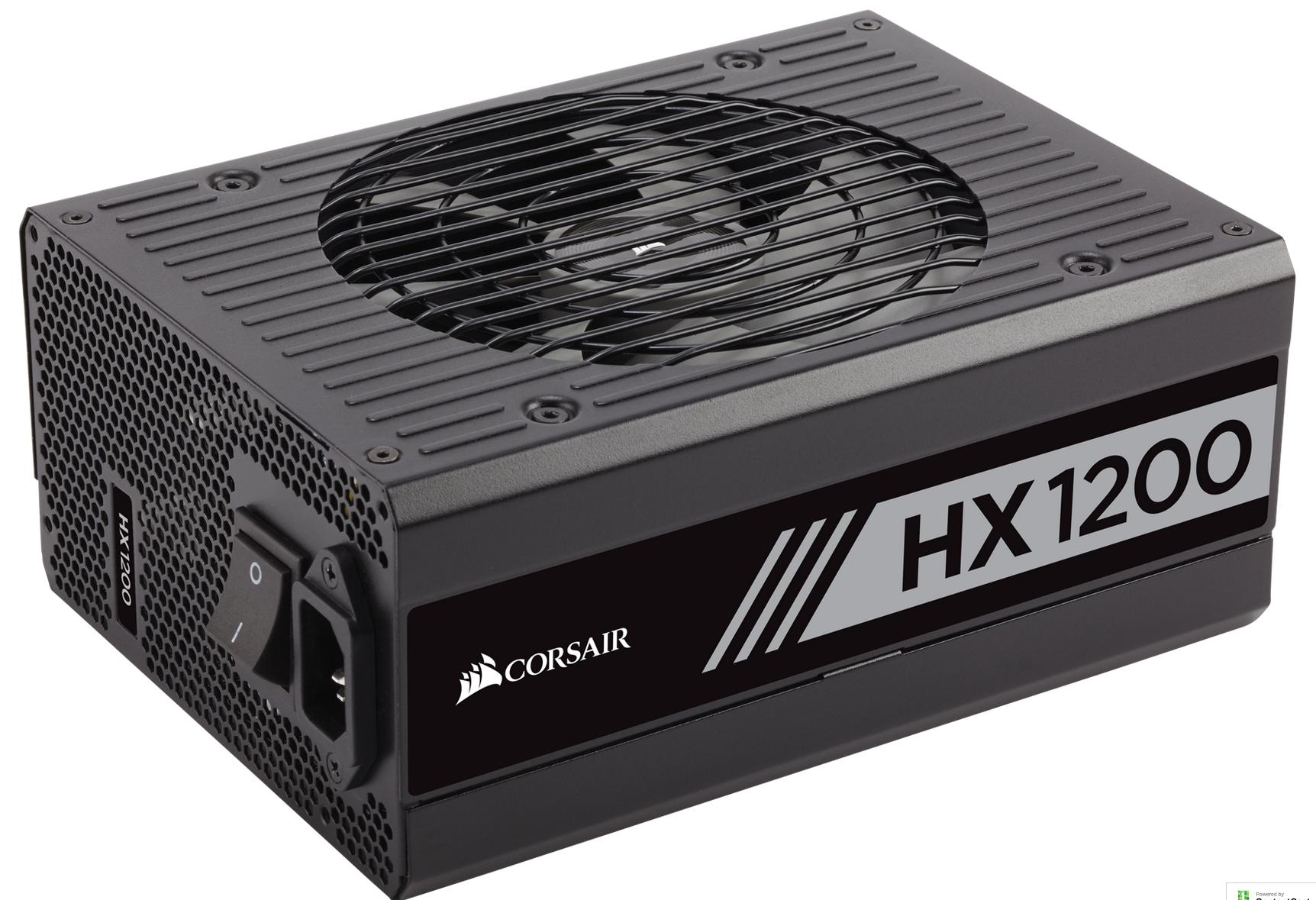 NEW CORSAIR HX Series - HX1200 1200W 80 Plus PLATINUM Fully Modular ATX Power Supply
