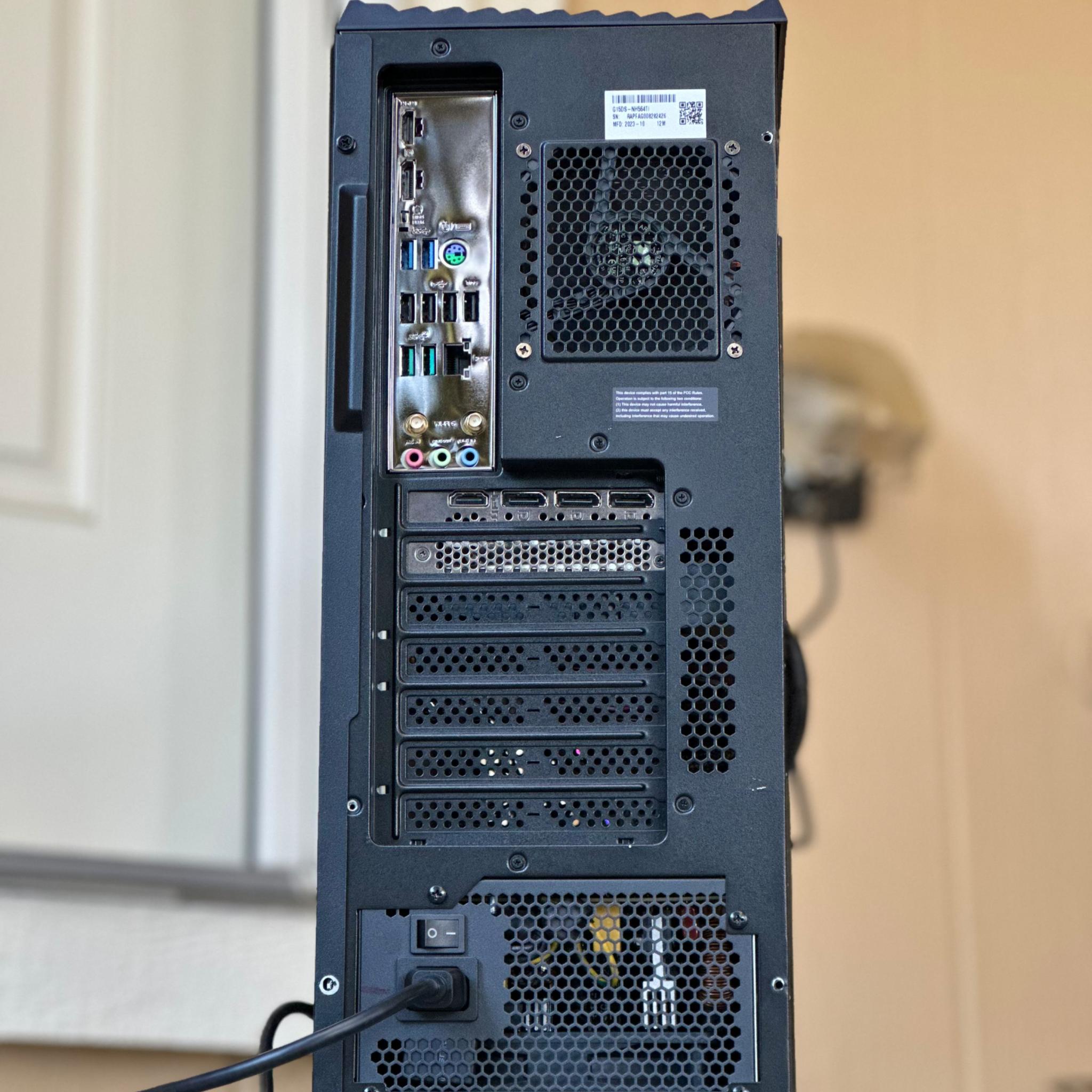 Gaming pc | Rtx 3080 | Ryzen 5 7500f | 32GB DDR5 | 1TB nvme | windows 11