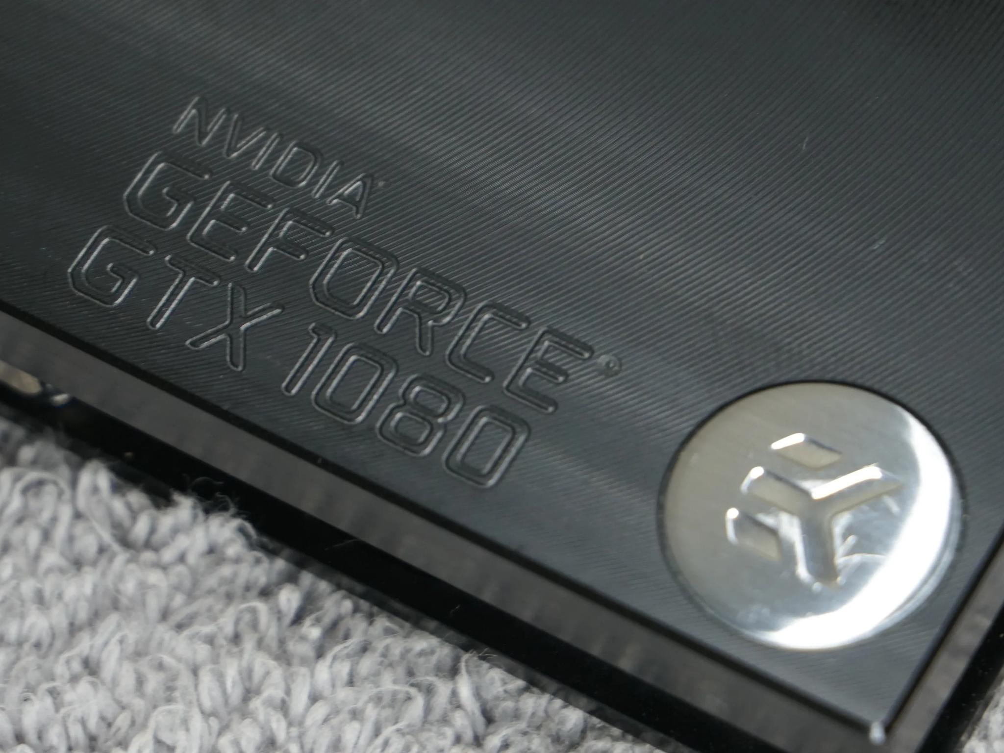 EKWB EK-FC1080 GPU Water Block (Acetal+Nickel)