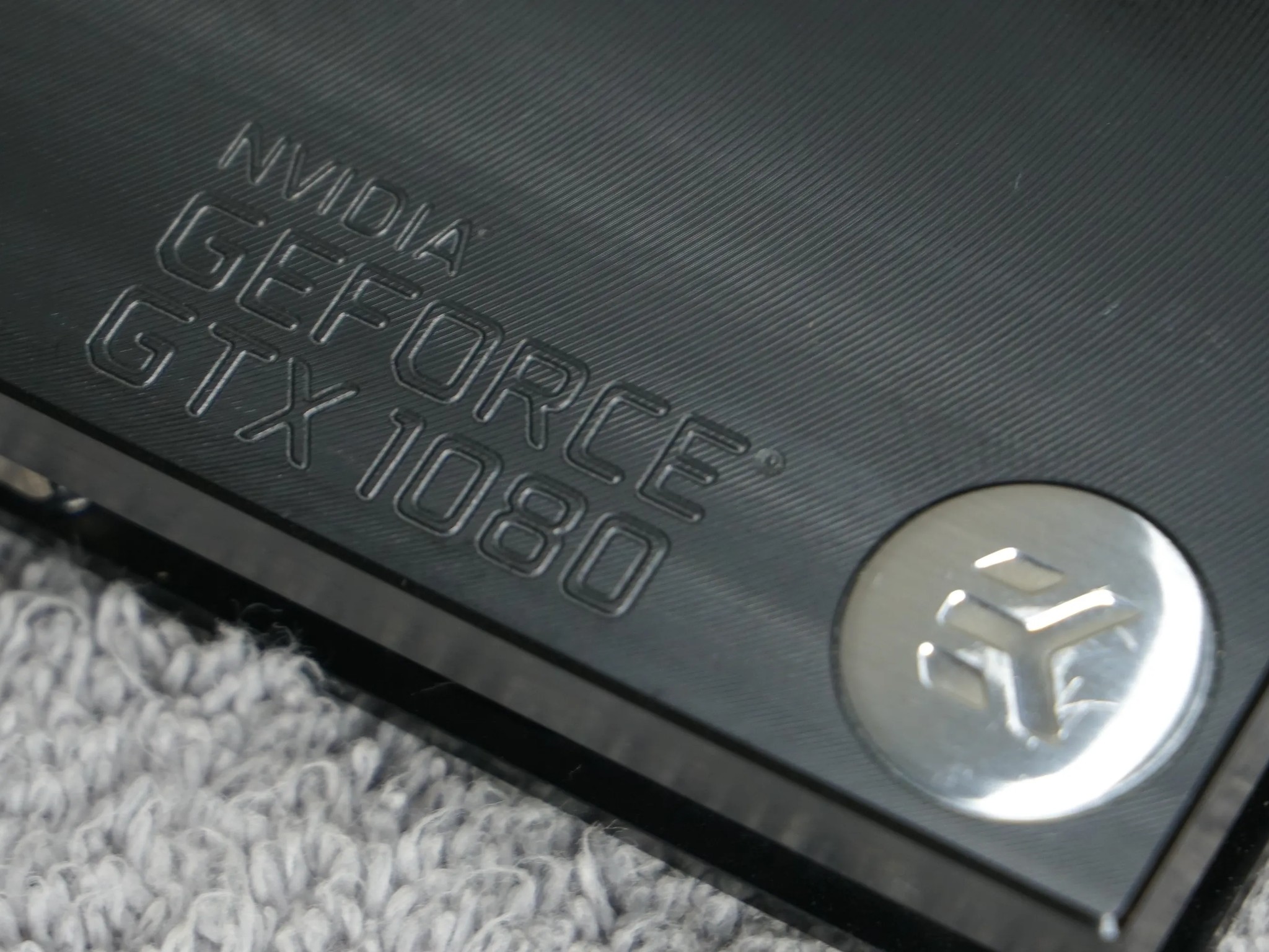 EKWB EK-FC1080 GPU Water Block (Acetal+Nickel)