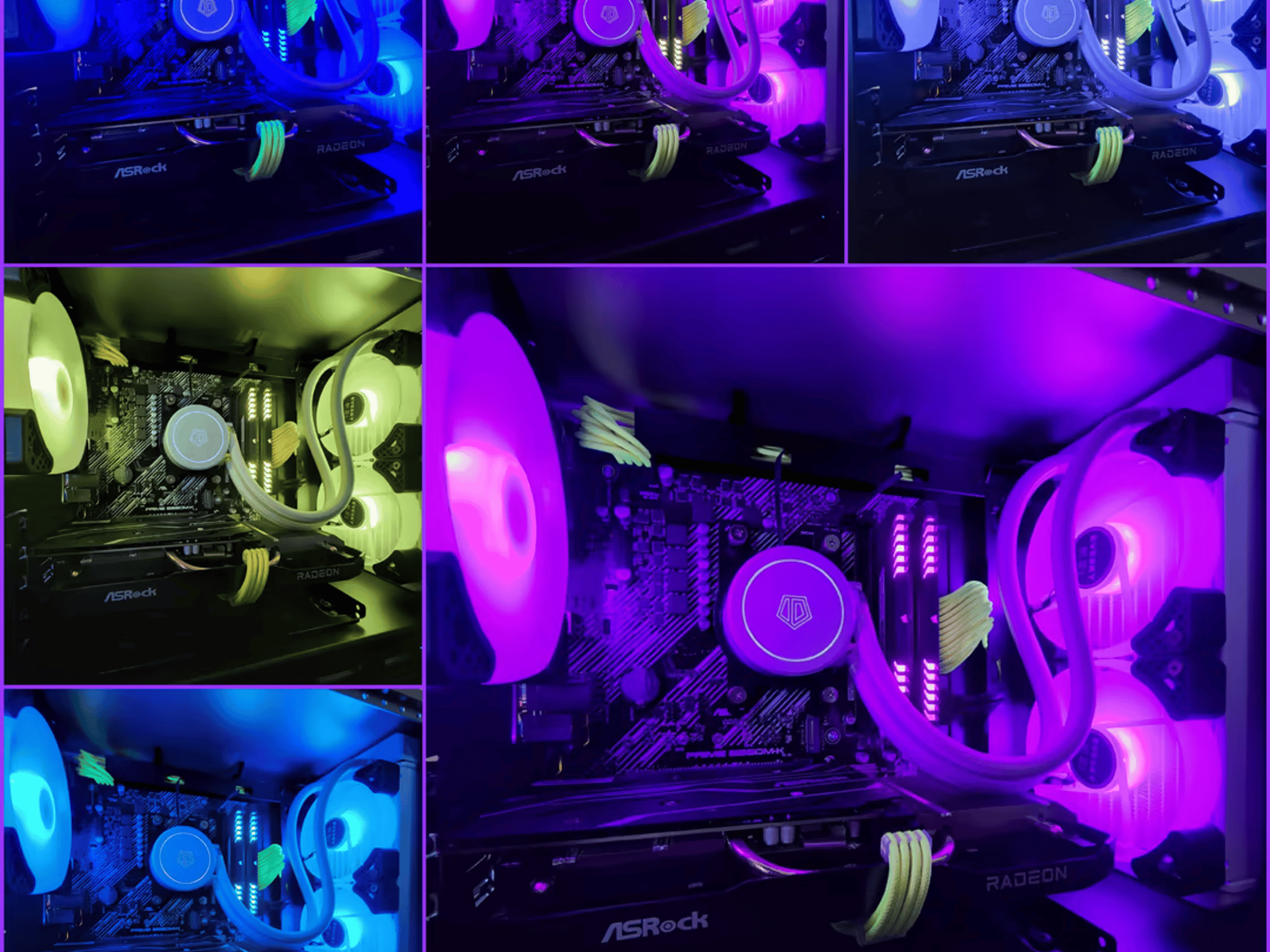 AMD Ryzen 5 3600 //  AMD Radeon RX 6600 8GB // Corsair Vengeance RGB 16GB 3200MHz