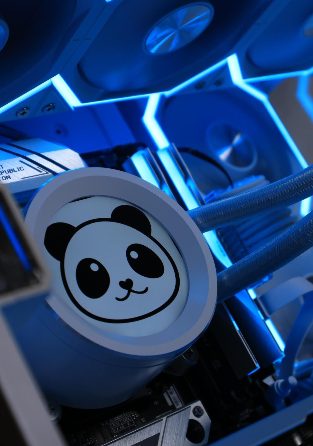 ⚪🧊Polar Bear|9800x3d 9070xt🧊⚪